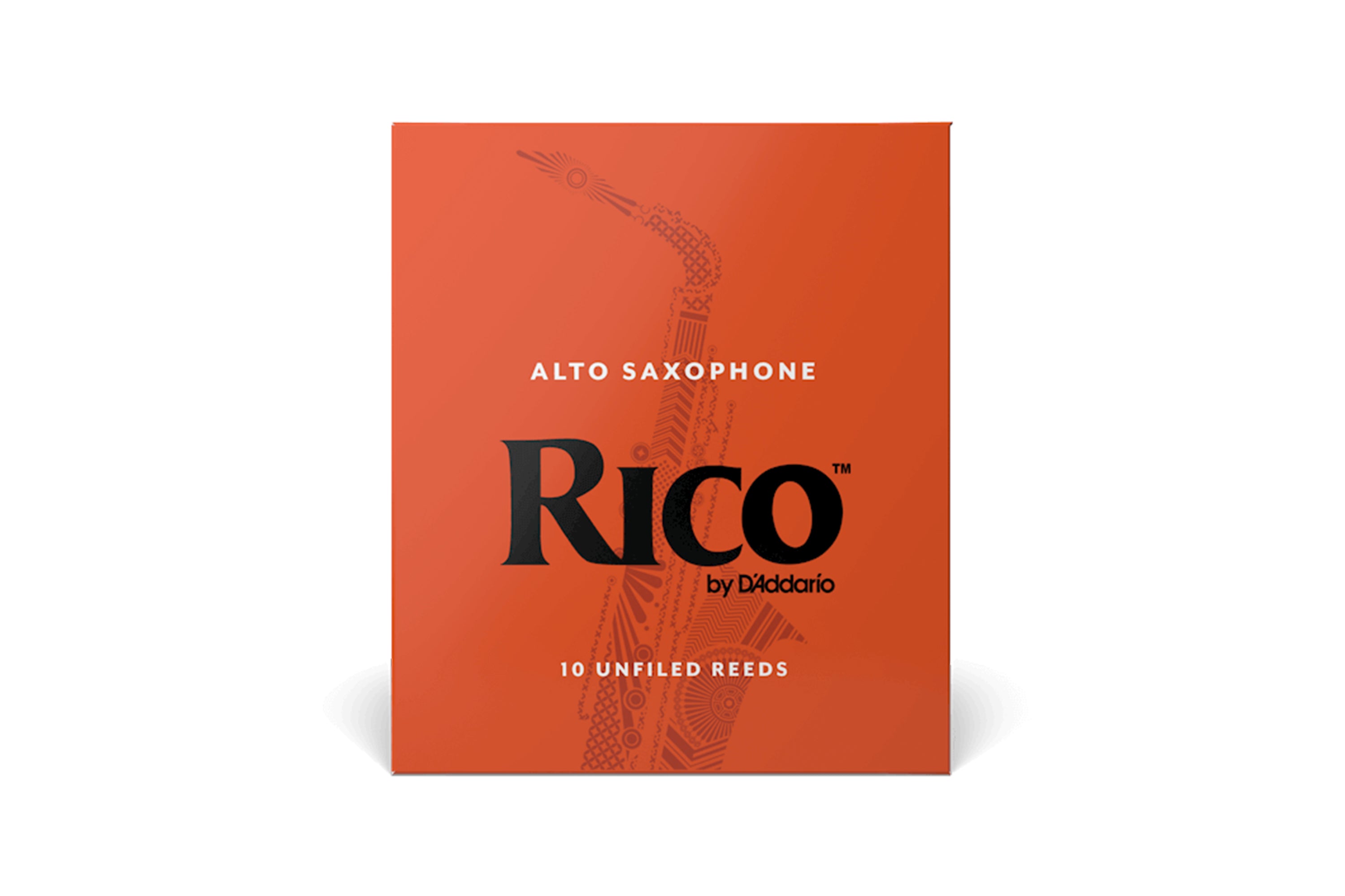 Rico by D'Addario Alto Saxophone Reeds Strength 2.0 - 10 Pack