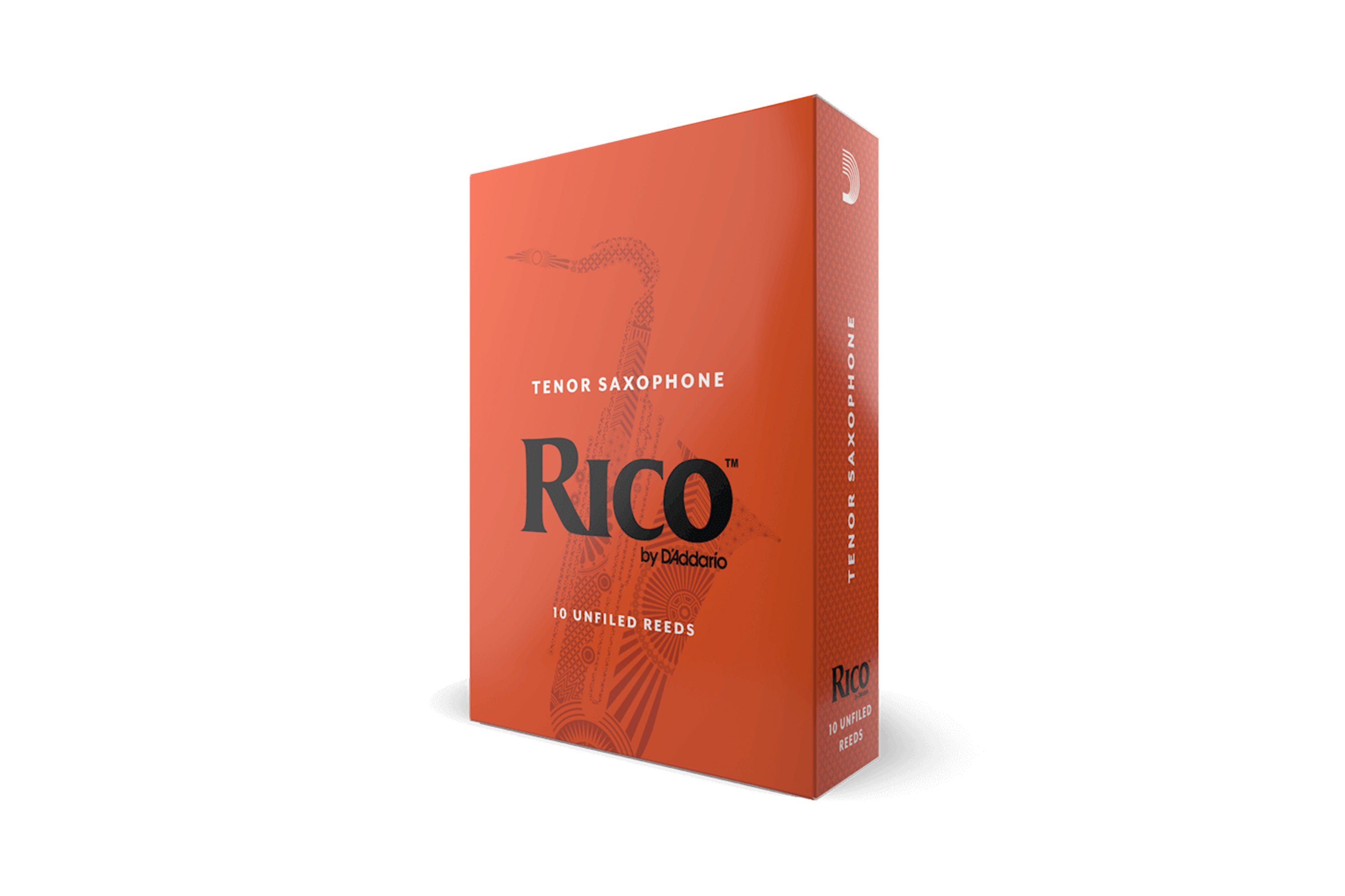 Rico by D'Addario Tenor Saxophone Reeds Strength 2.0 - 10 Pack