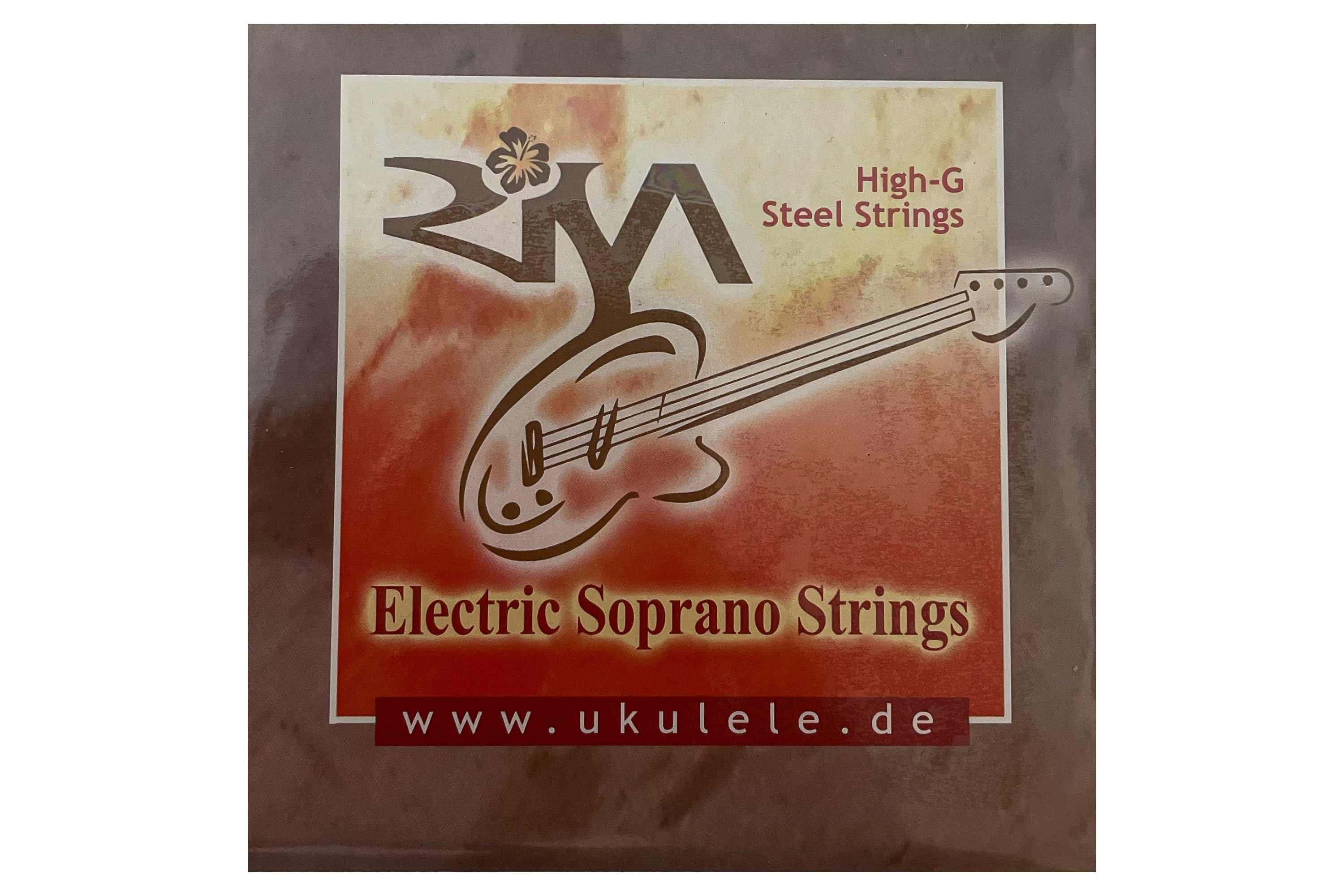 Risa Steel String Soprano Ukulele HIGH G [Full Set]