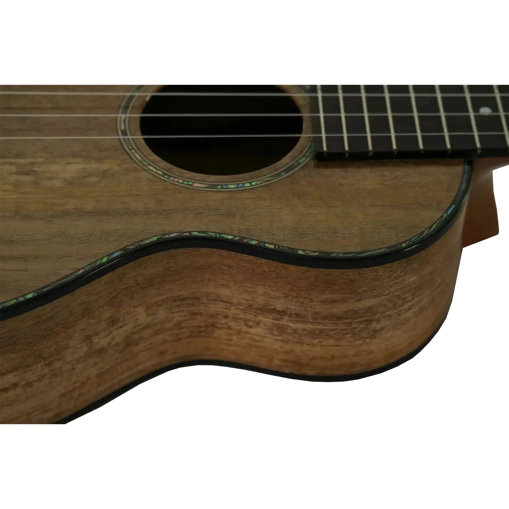Romero Creations RC-R-MG Spalted Mango Replica Tenor Ukulele