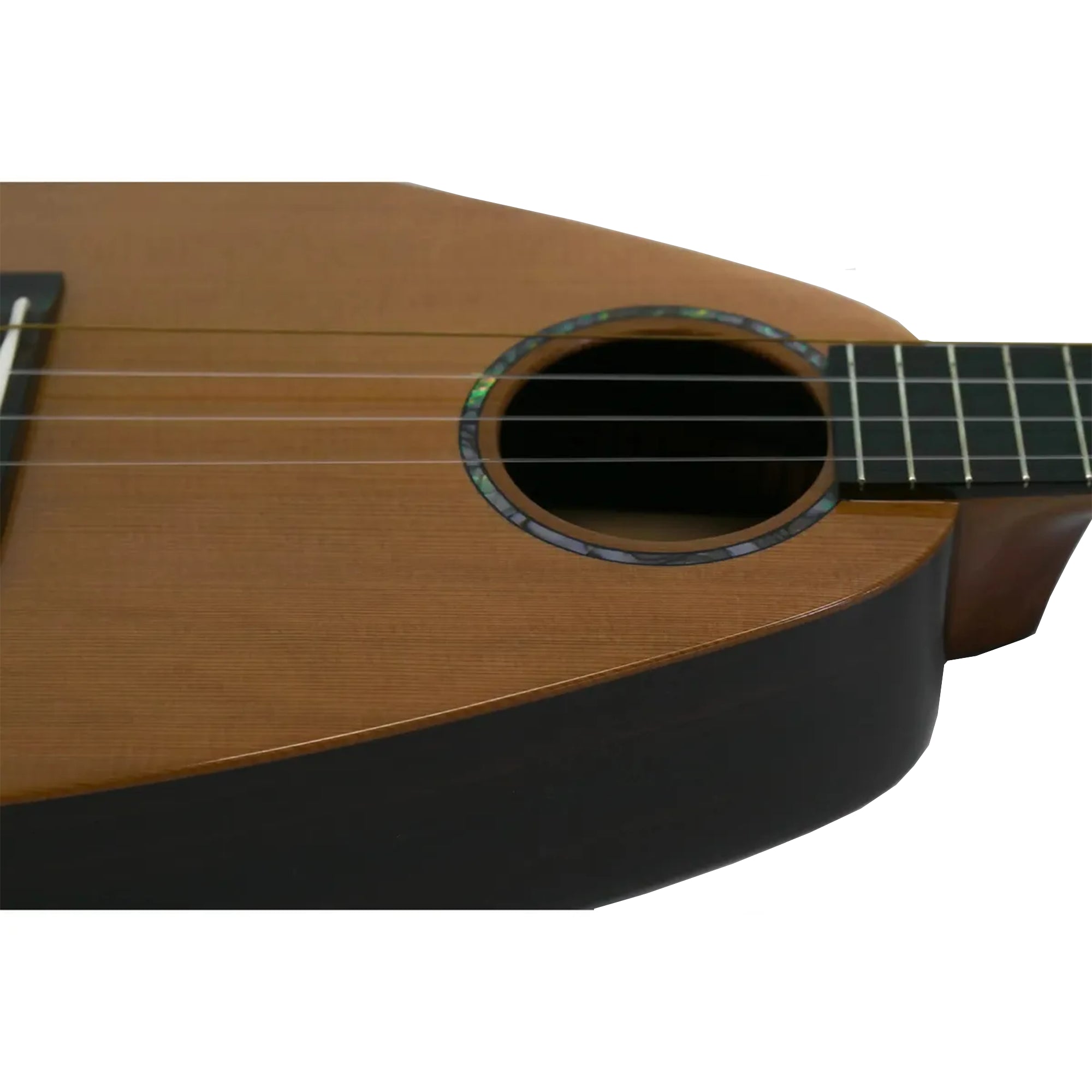 Romero Creations RC-TT-CRW Solid Cedar Top Tiny Tenor Ukulele