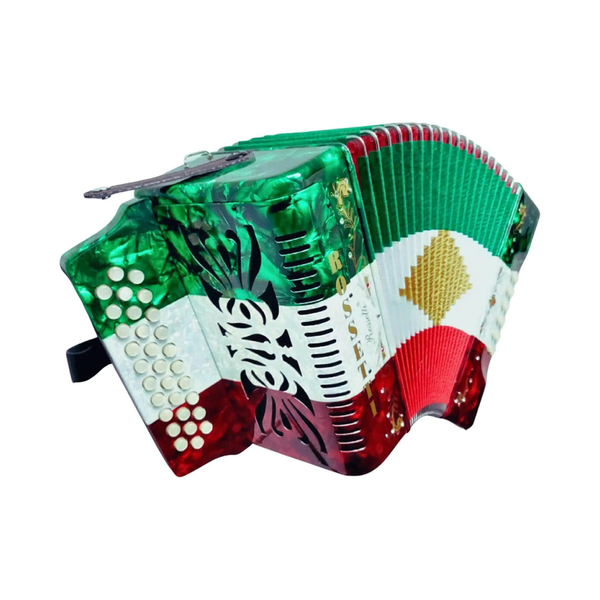 Rossetti-3112-FBE-RWG-31-Button-Diatonic-Accordion1 | Terry Carter Music Store