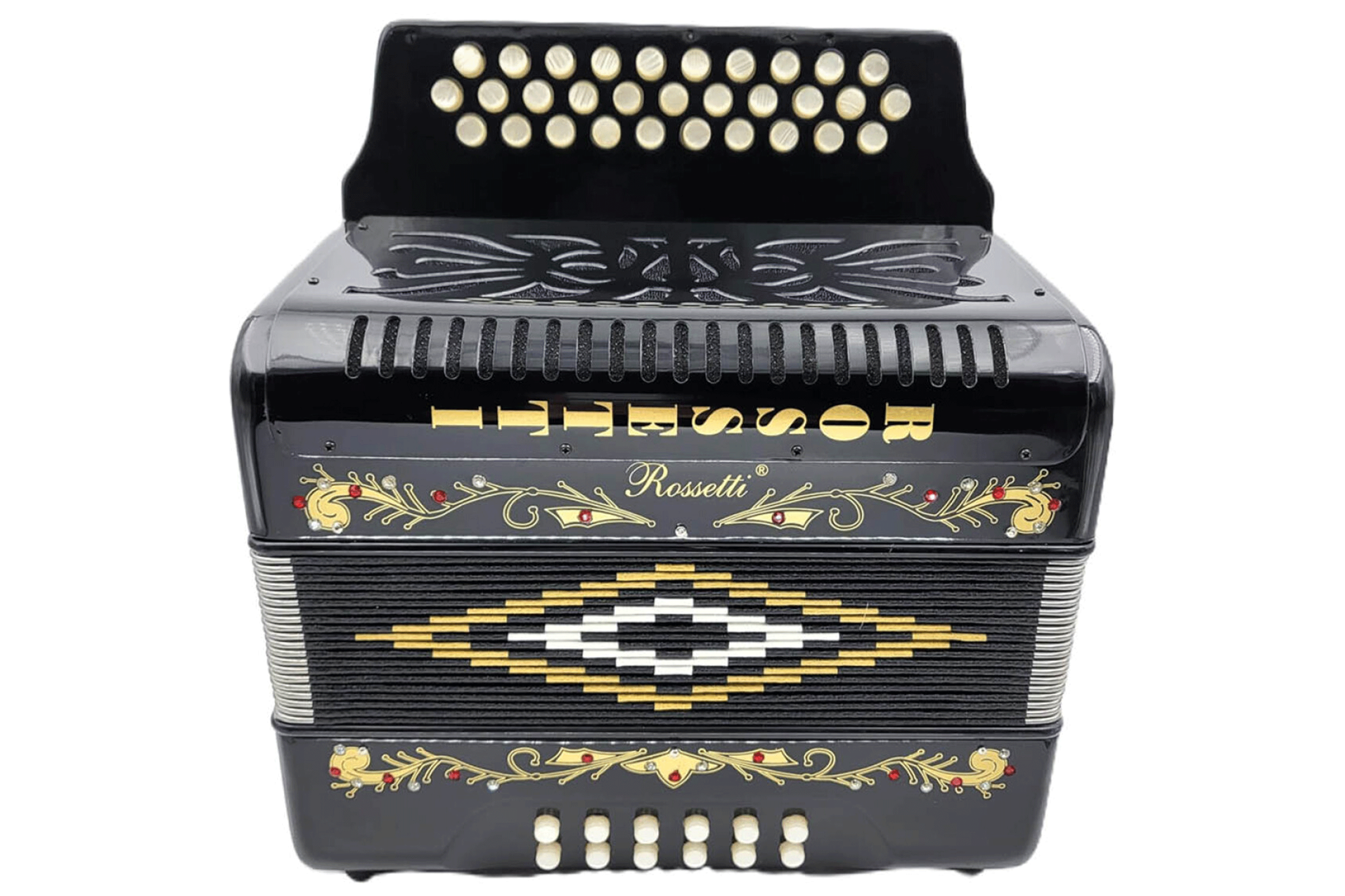 Rossetti 3112-GCF-BK