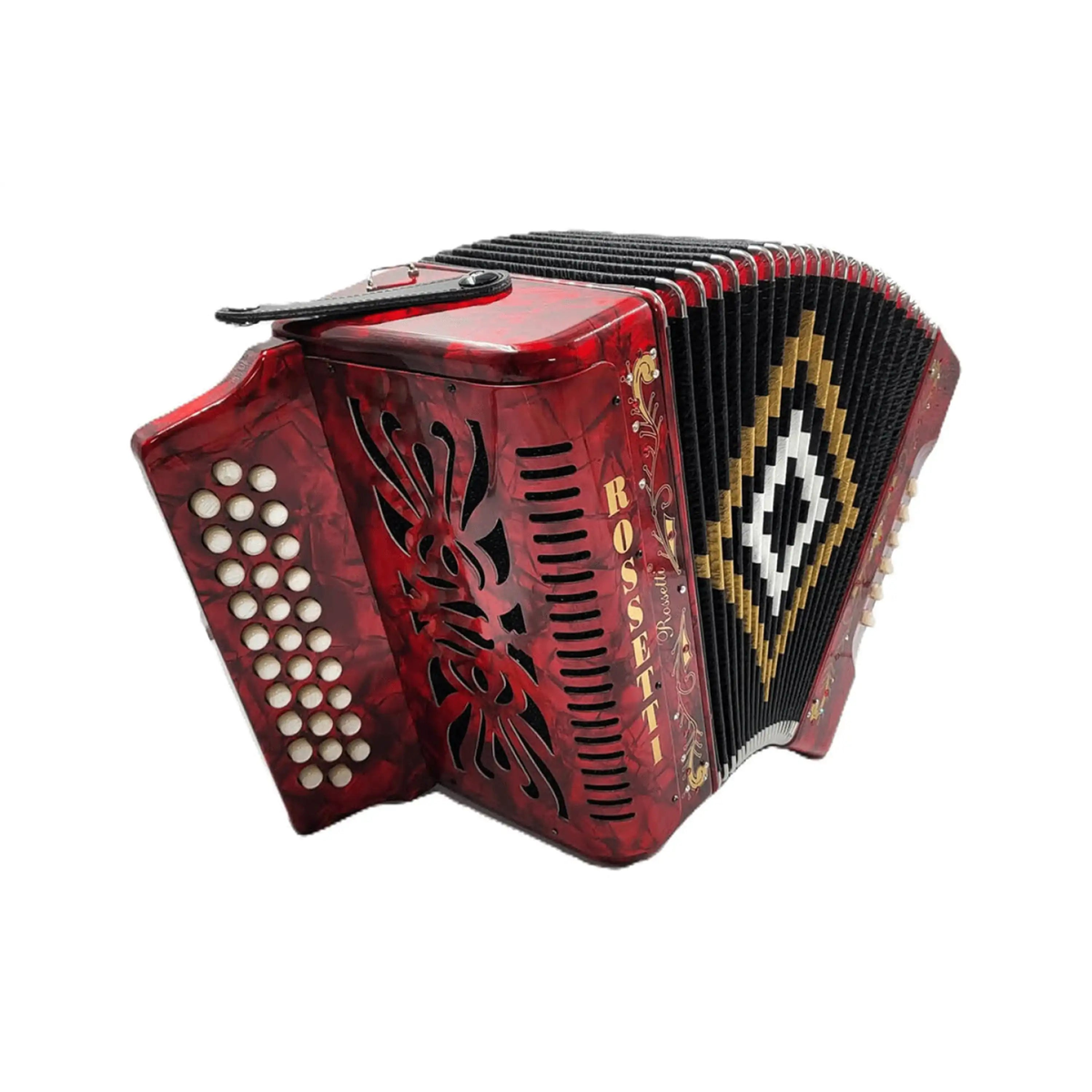 Rossetti-3112-GCF-RD1 | Terry Carter Music Store