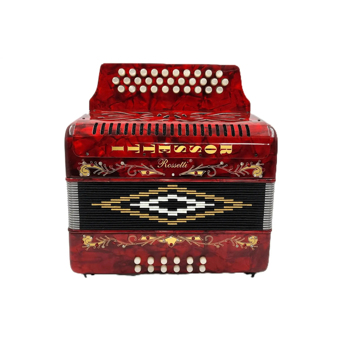 Rossetti-3112-GCF-RD2 | Terry Carter Music Store