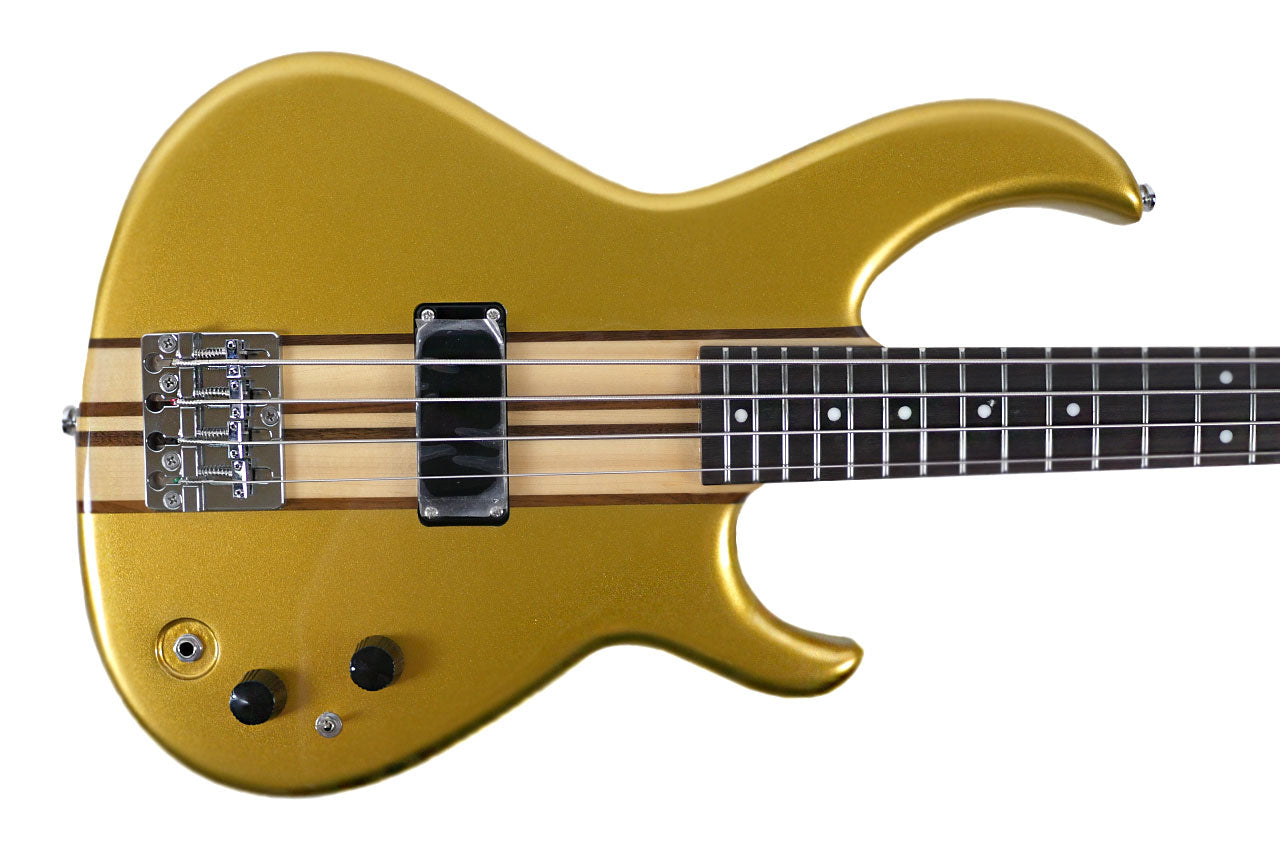 Aria SB-700-GDWG Gold Wing Electric Bass