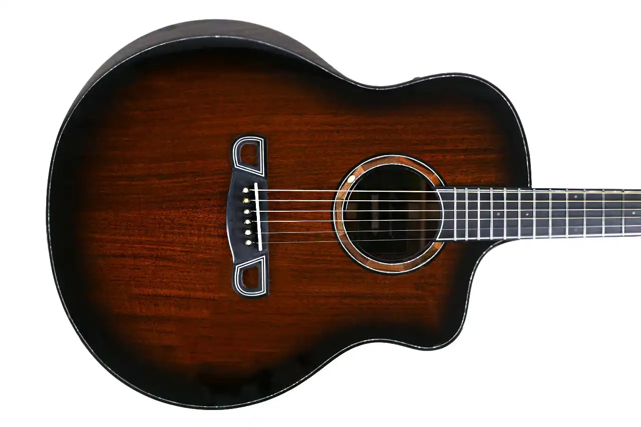 Mérida SCAR-EQ Grand Jumbo Acoustic-Electric Guitar - Terry Carter