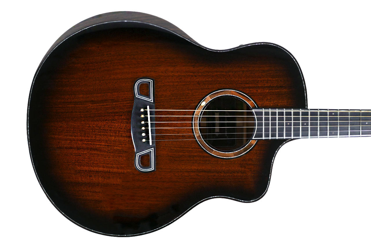 Mérida SCAR-EQ Grand Jumbo Acoustic-Electric Guitar