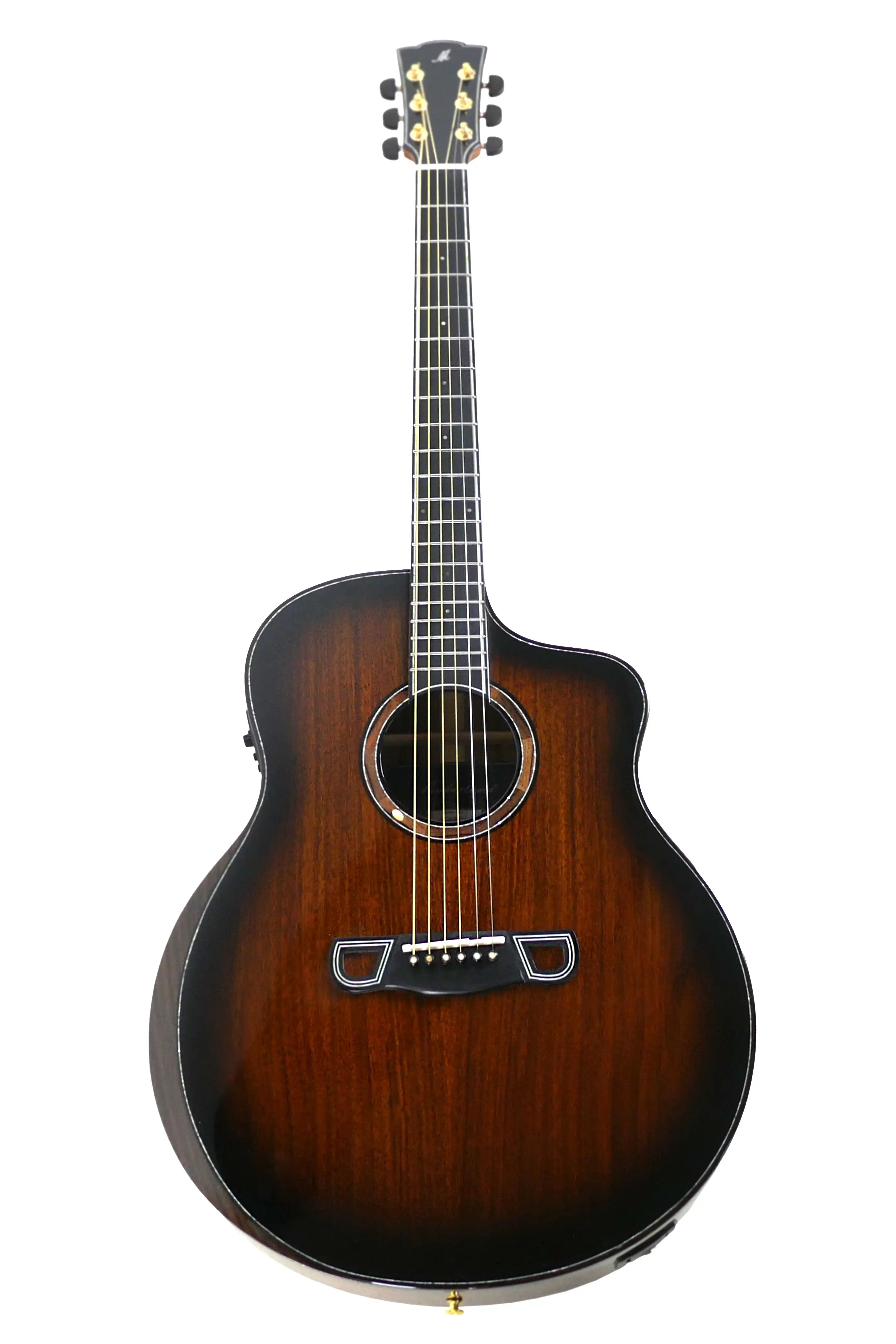 Mérida SCAR-EQ Grand Jumbo Acoustic-Electric Guitar - Terry Carter