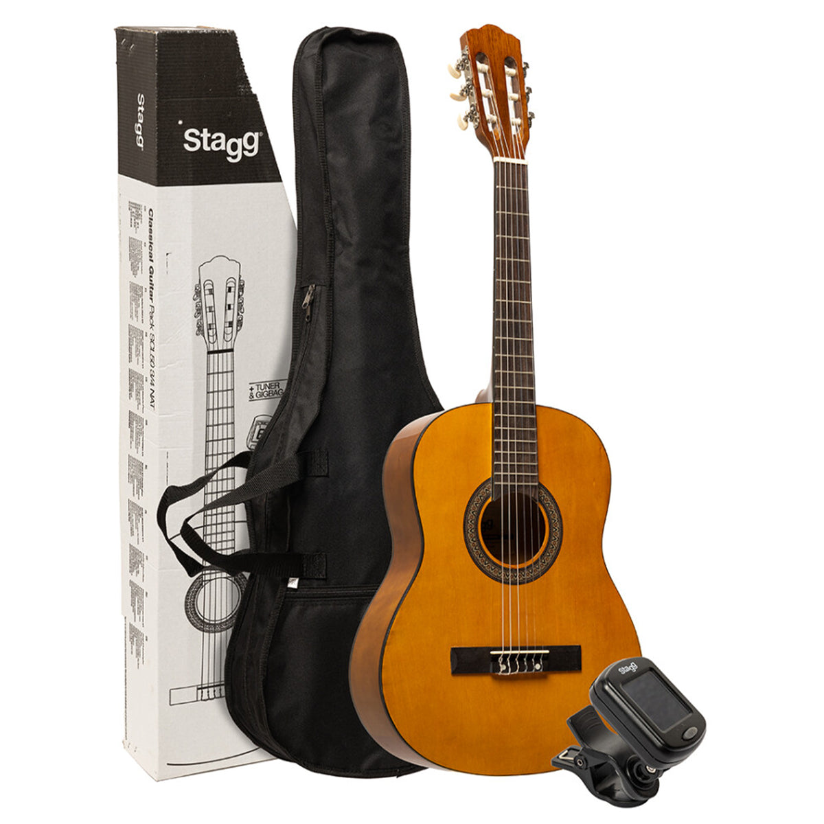 Stagg SCL50-NAT Pack