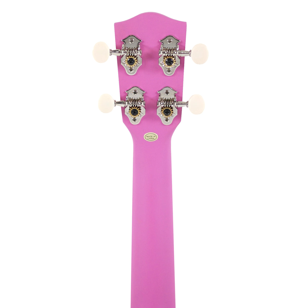 Ohana SK-10-PK Pink Mahogany Soprano Ukulele