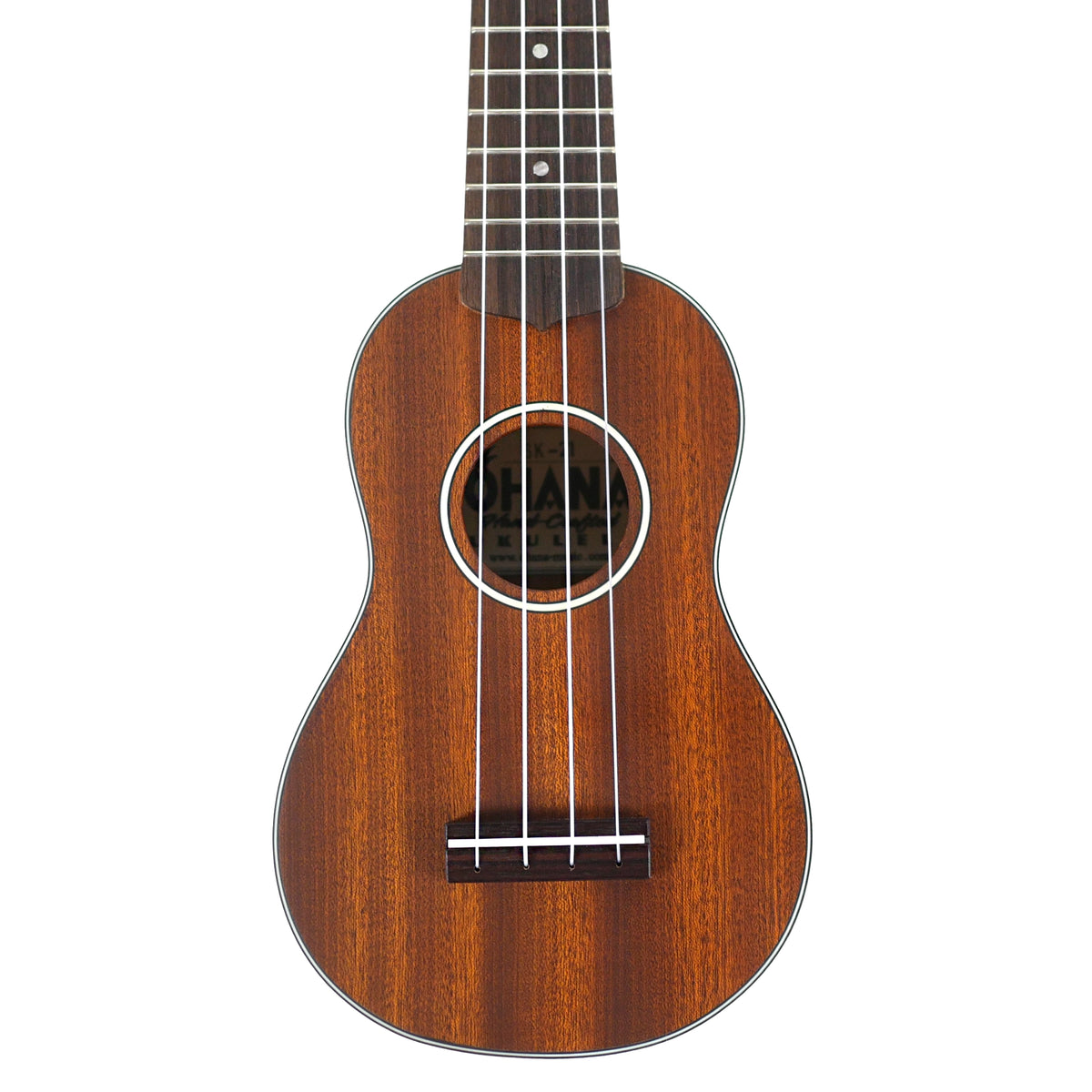 Ohana SK-21 Solid Mahogany Sopranino Ukulele
