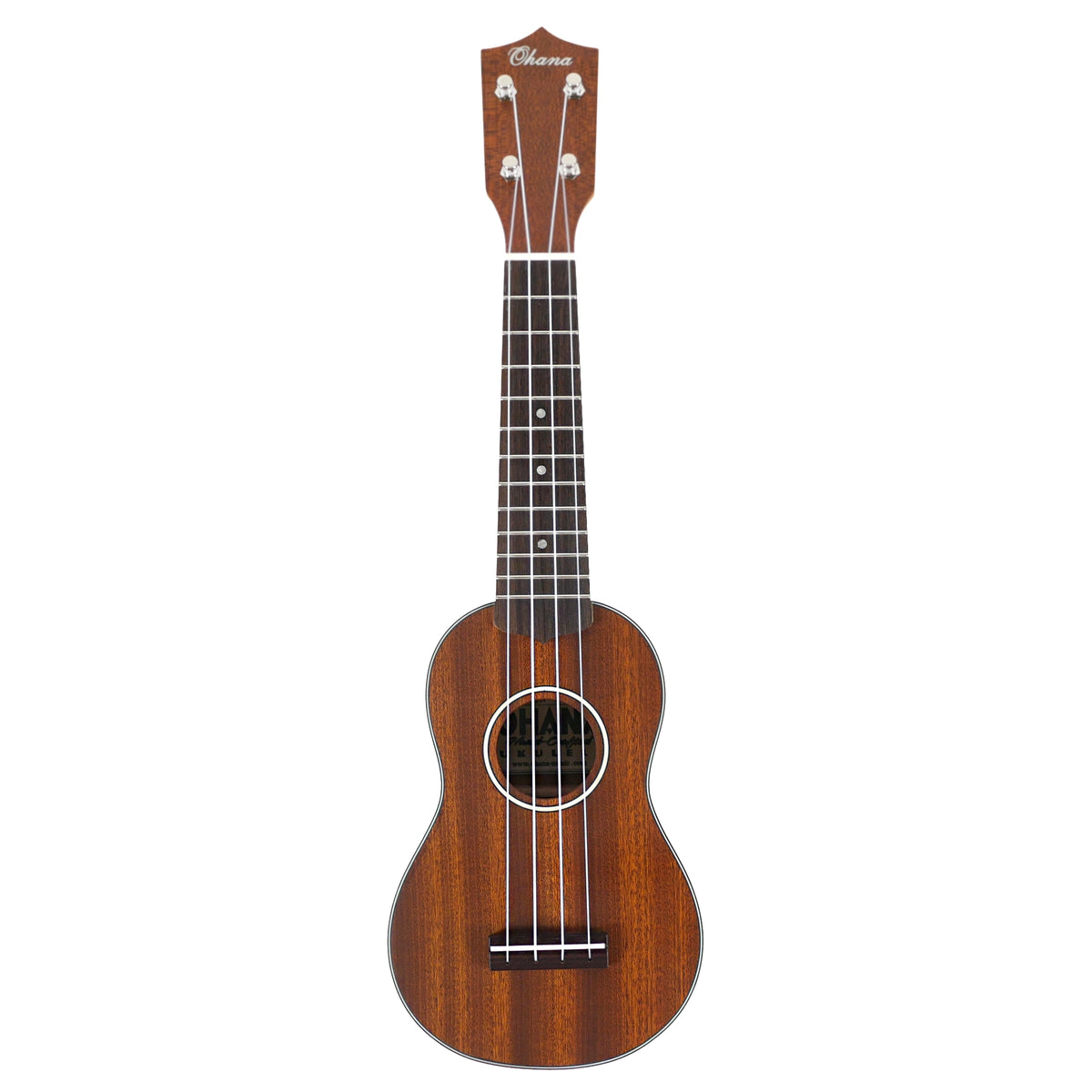 Ohana SK-21 Solid Mahogany Sopranino Ukulele
