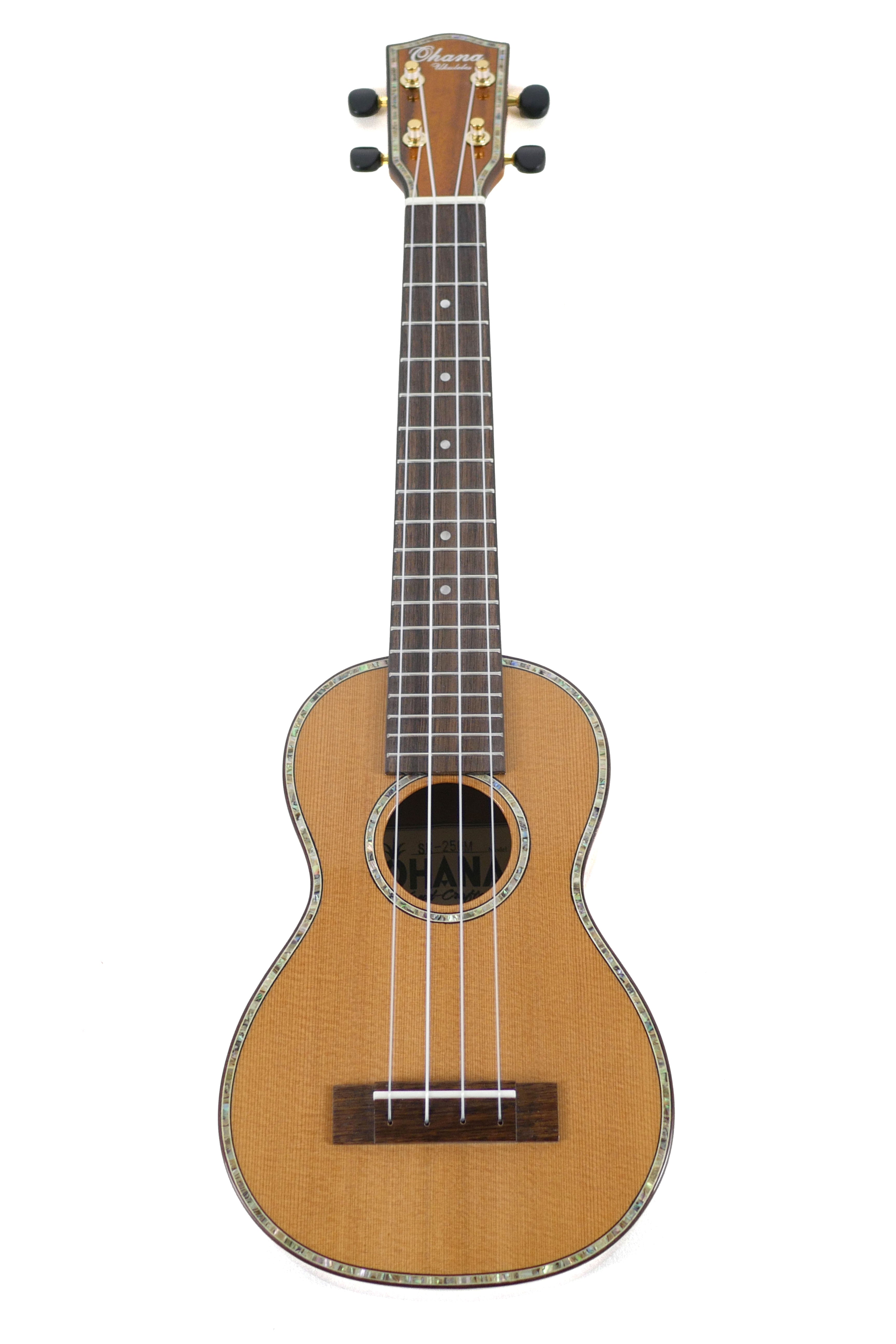 Ohana SK-250M Longneck Soprano Ukulele