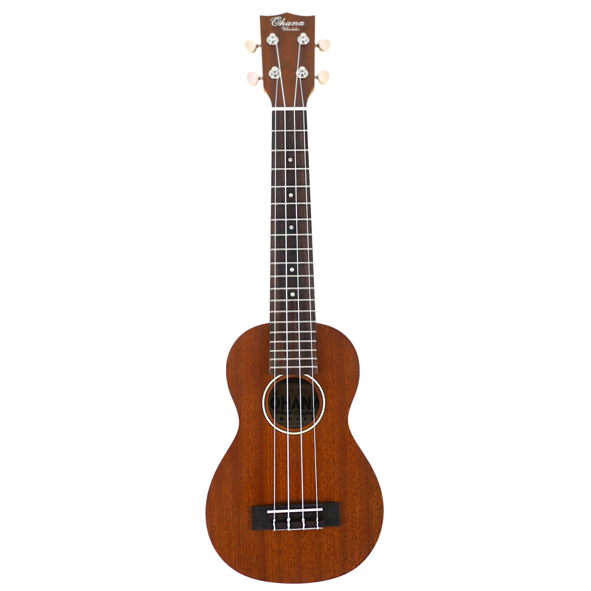 Ohana SK-30M Solid Mahogany Long Scale Soprano Ukulele