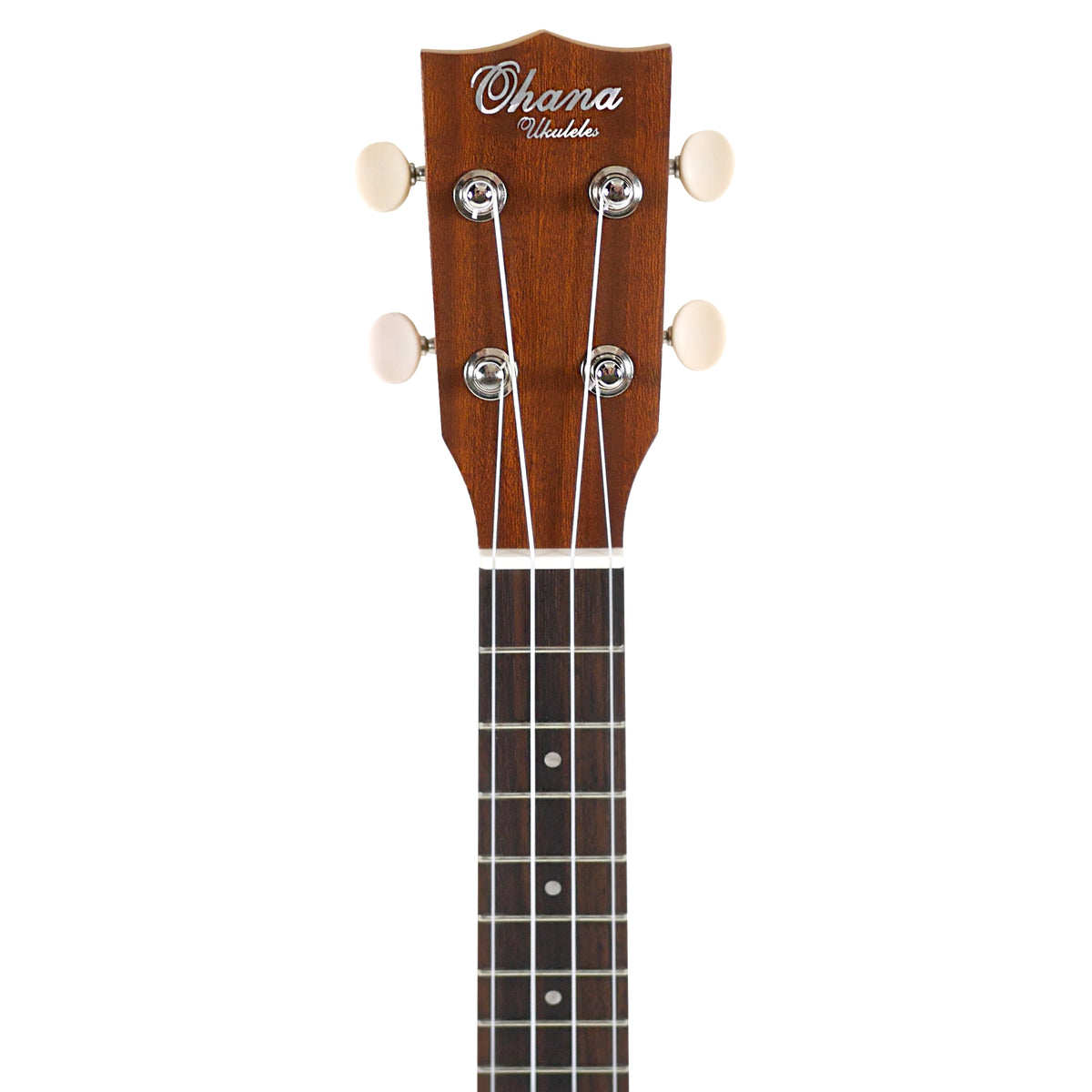 Ohana SK-30M Solid Mahogany Long Scale Soprano Ukulele