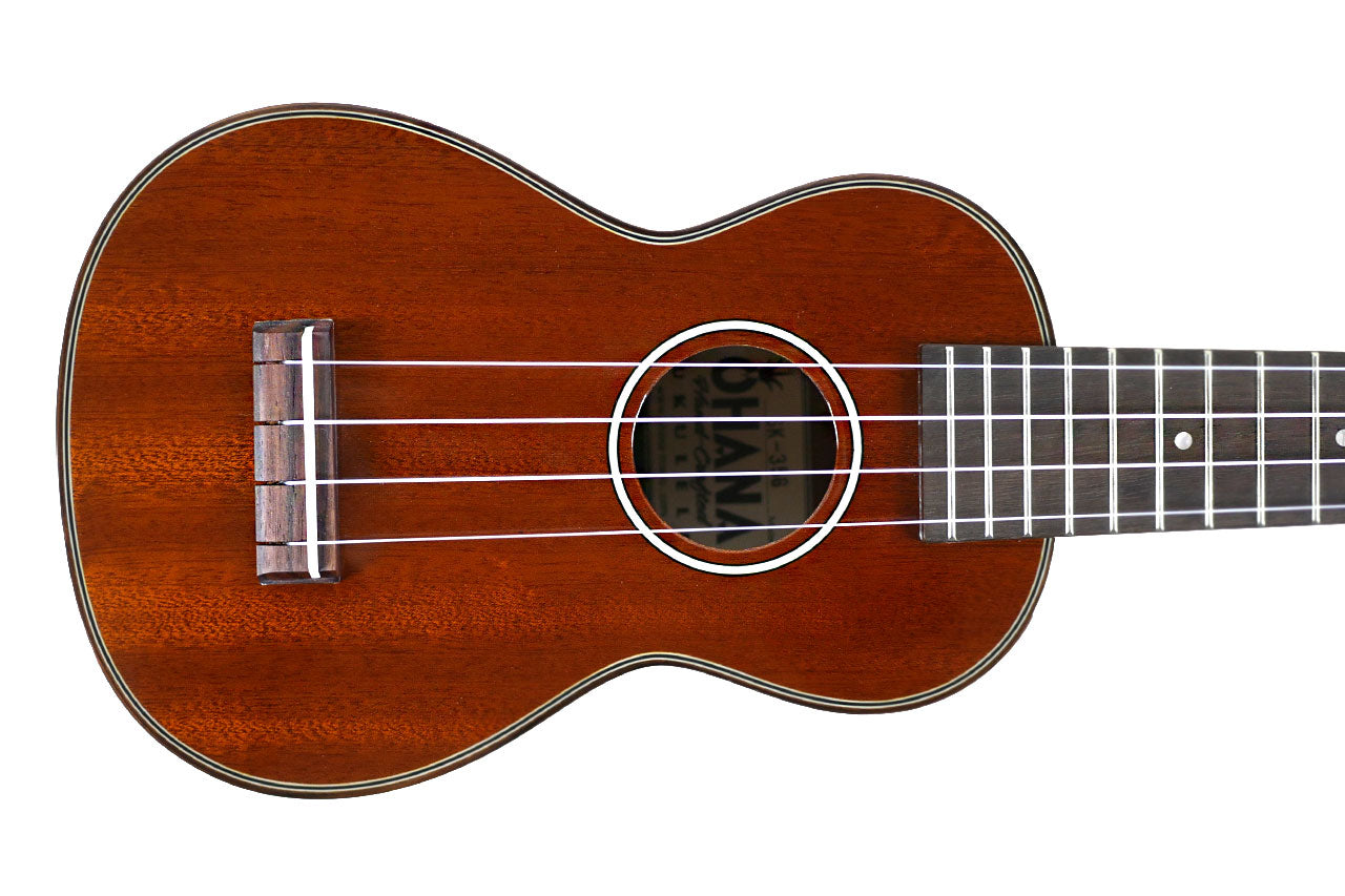 Ohana SK-35G Gloss Soprano Ukulele