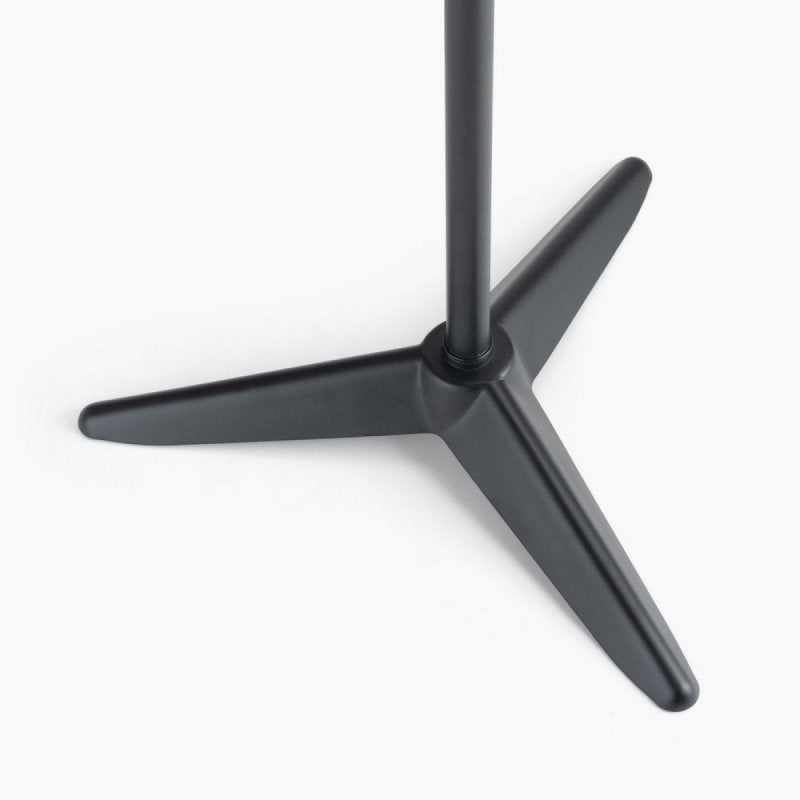 Close-up of the On-Stage SM7711B steel three-point base