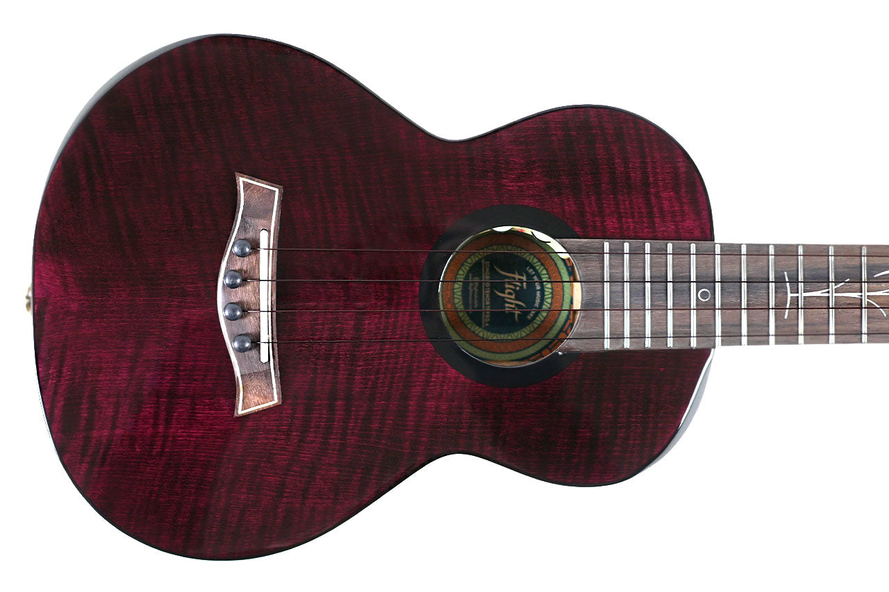 Flight Songbird TPP Purple Slimline Tenor Ukulele