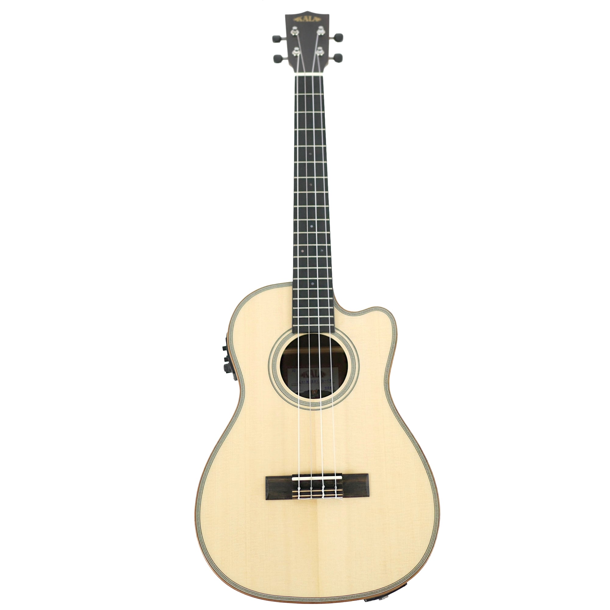 Kala SSEBY-B-CE Solid Spruce Baritone Ukulele