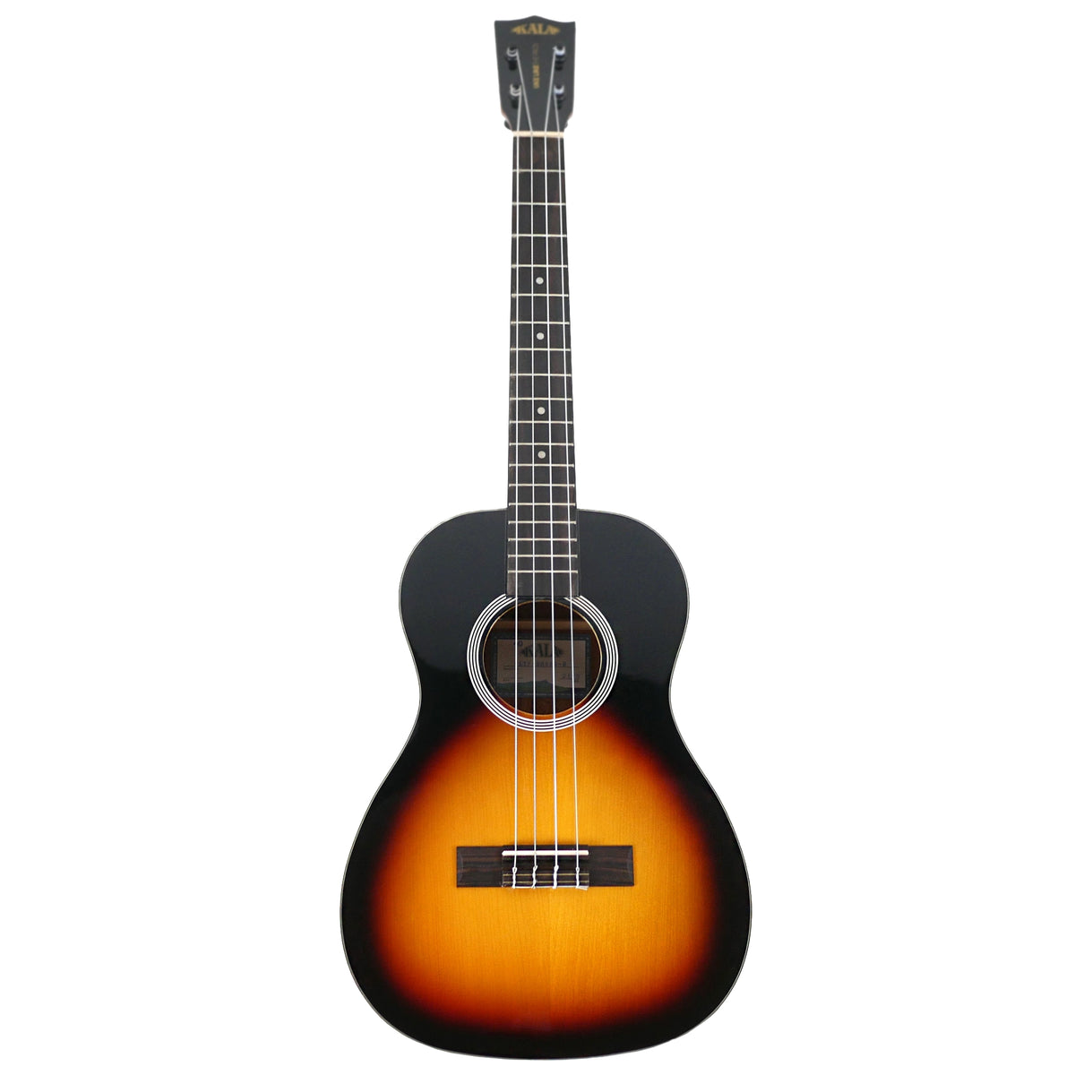Kala Uke Like The Pros SSMHG-B Sunburst Baritone Ukulele