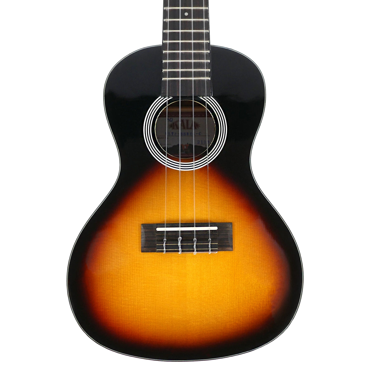 Kala SSMHG-C Sunburst Concert Ukulele - Limited Bundle w/ Online Courses & Accessories