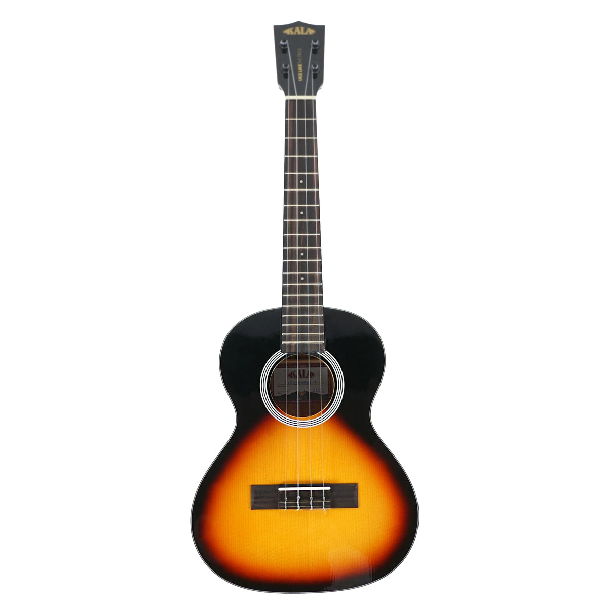 Kala Uke Like The Pros SSMHG-T Sunburst Tenor Ukulele
