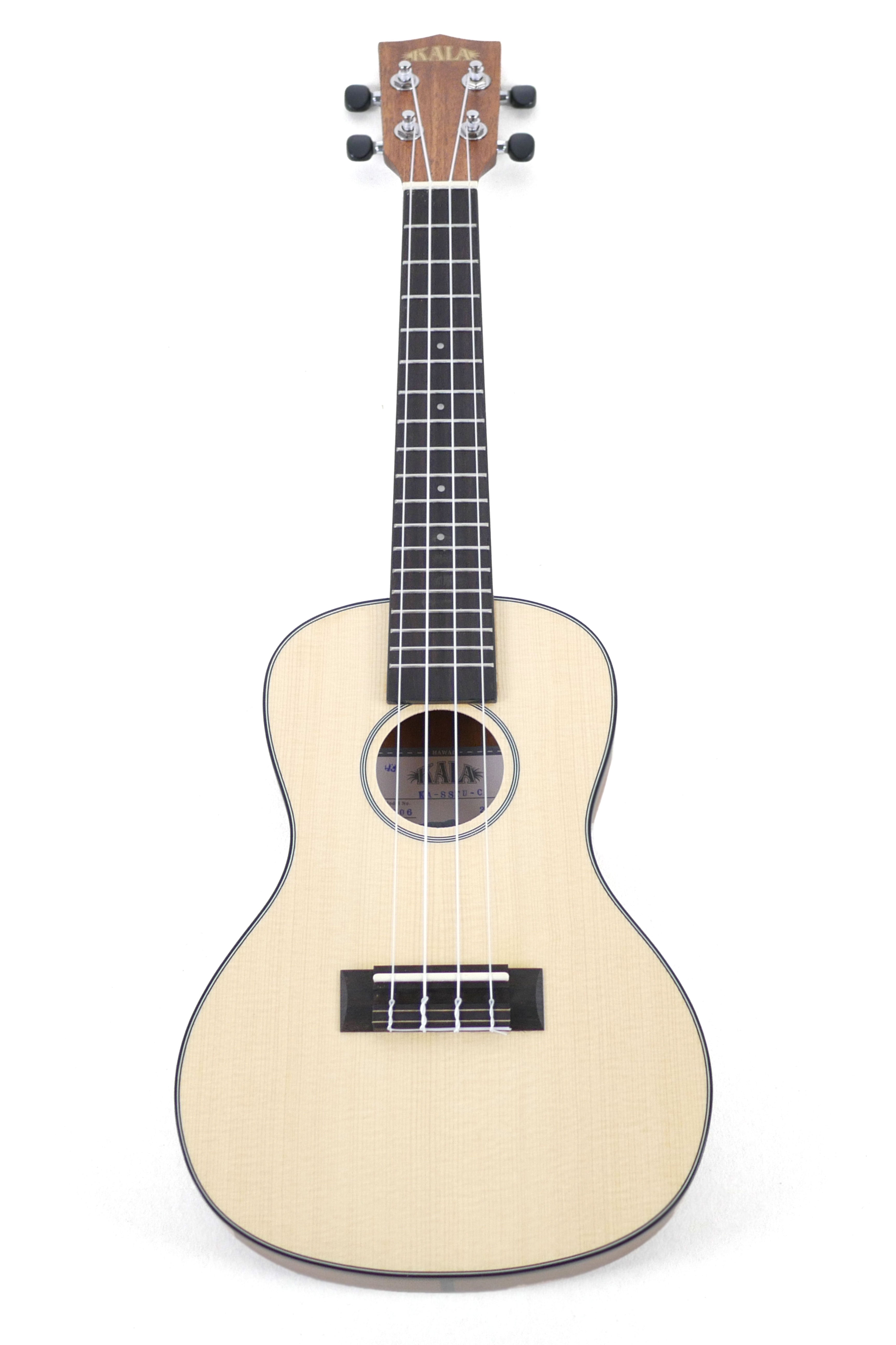 Kala SSTU-C Travel Thinbody Concert Ukulele