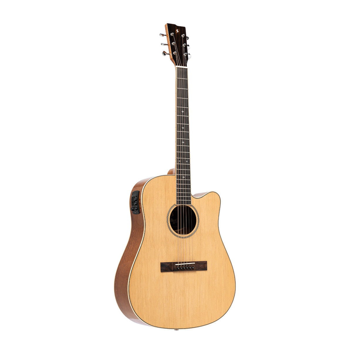 Stagg SA45 DCE-LW Acoustic-Electric Guitar