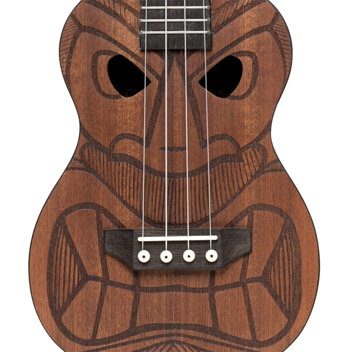 Stagg Sapele Tiki Series Concert Ukulele 