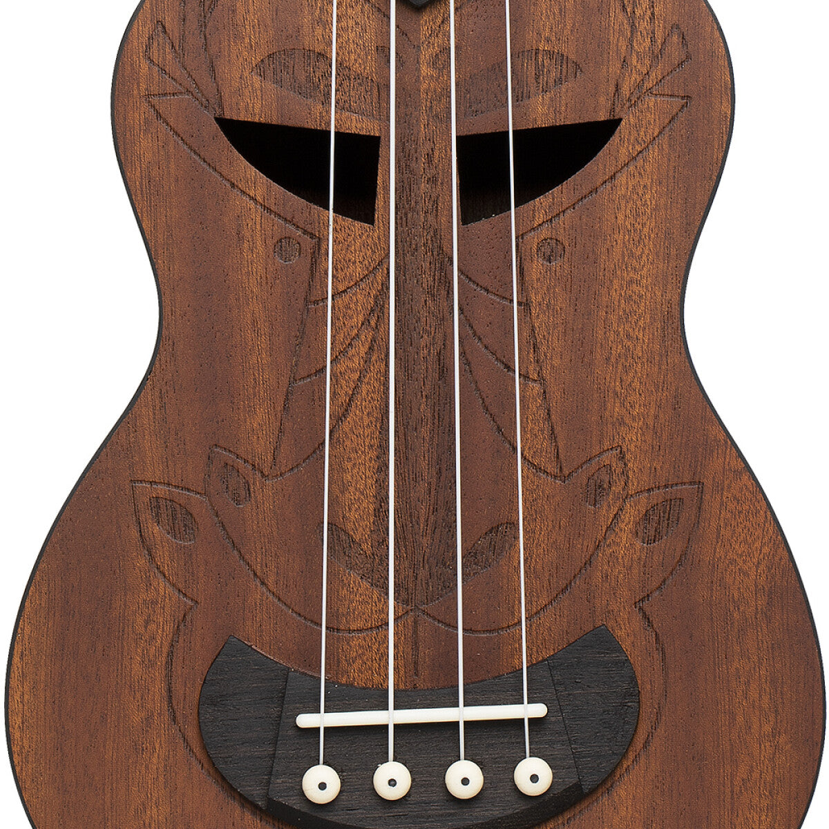 Stagg Sapele Tiki Series Soprano Ukulele