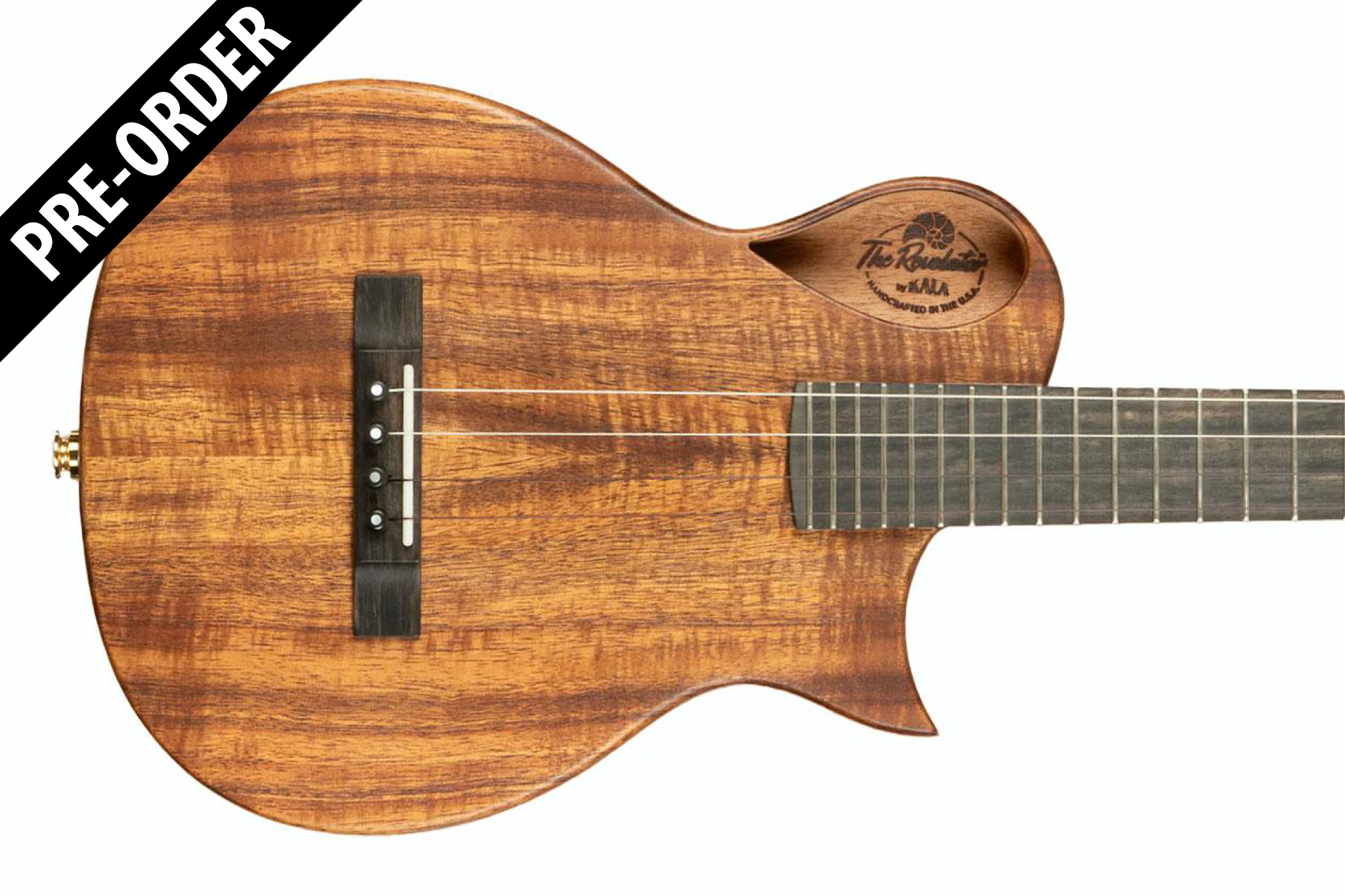 Kala Revelator Nautilus Hawaiian Koa Tenor Ukulele w/ Pickup