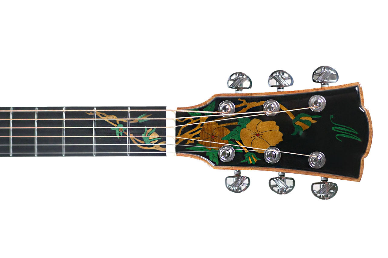 Mérida SUMMER-EQ Grand Concert Acoustic-Electric Guitar - Terry