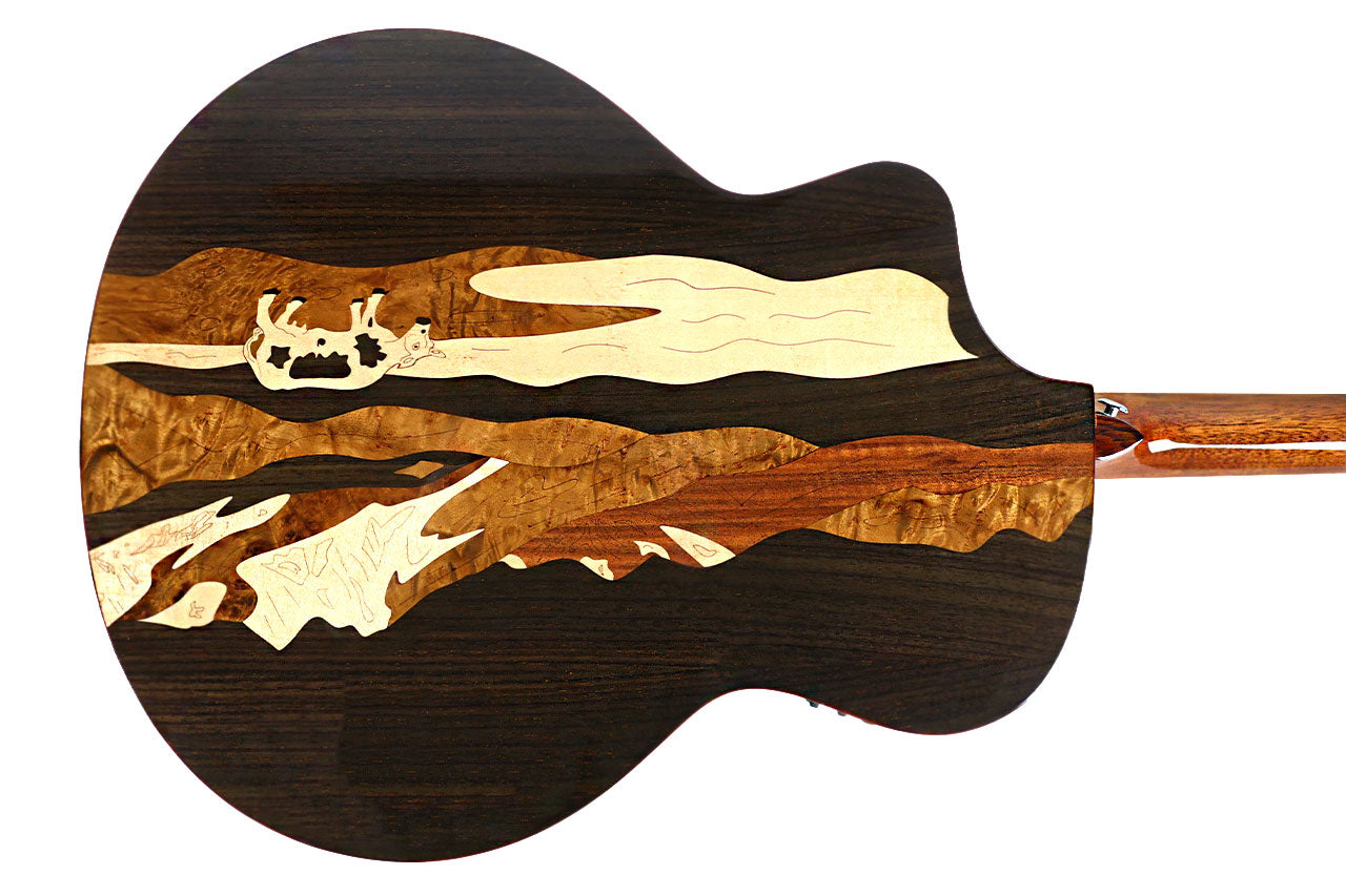 Mérida SUMMER-EQ Grand Concert Acoustic-Electric Guitar