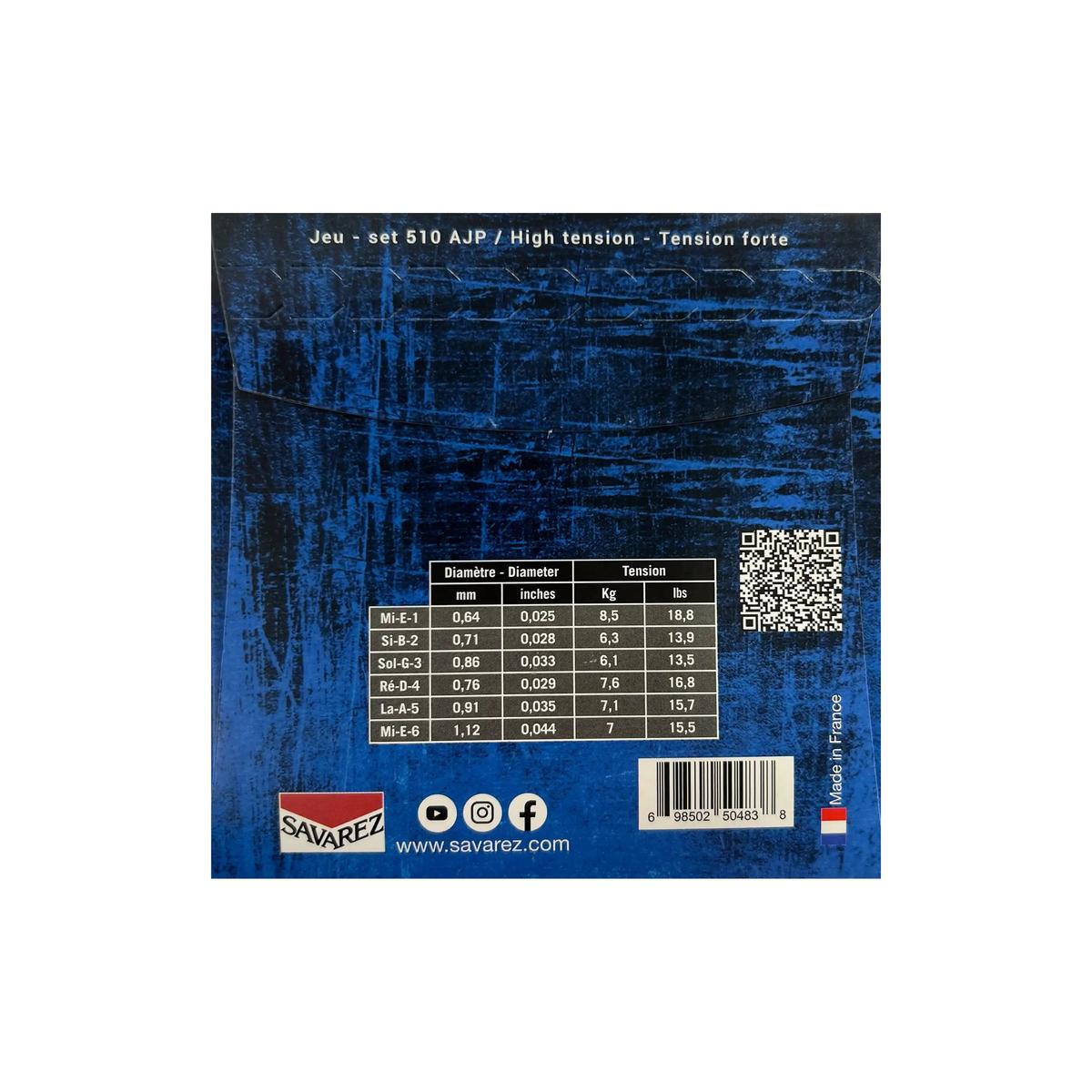 Savarez-510AJP-Classical-Guitar-Strings-2 | Terry Carter Music Store