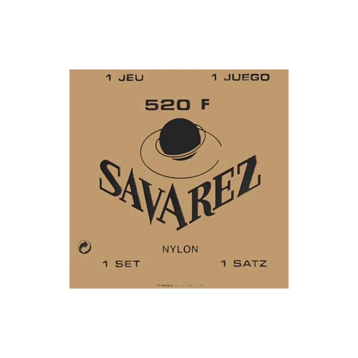 Savarez-520F-Classical-Guitar-Strings | Terry Carter Music Store