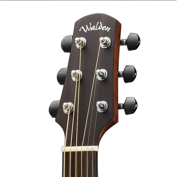 Walden G740RE-G solid Sitka spruce top and soundhole