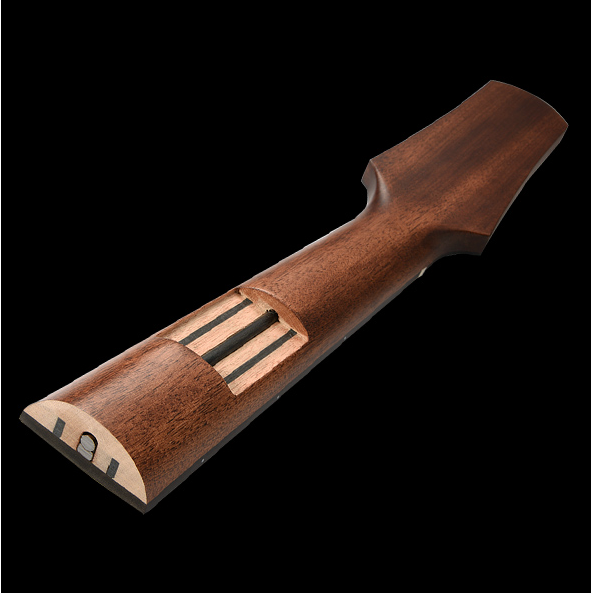 Walden G740RE-G side profile showing solid mahogany back and sides