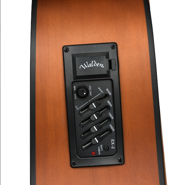 Walden F255CE side profile
