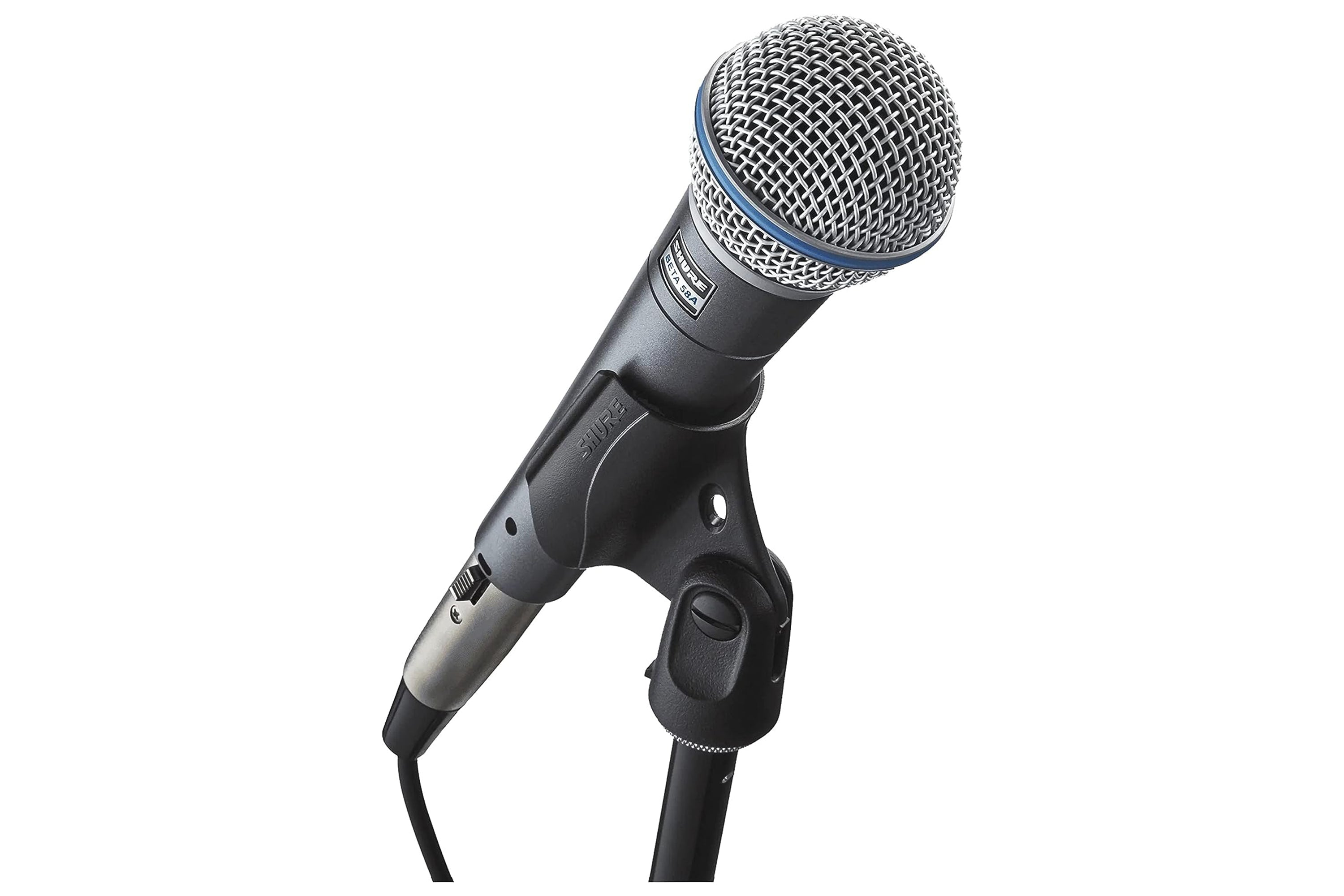 Shure BETA 58A Vocal Microphone - Terry Carter Music Store