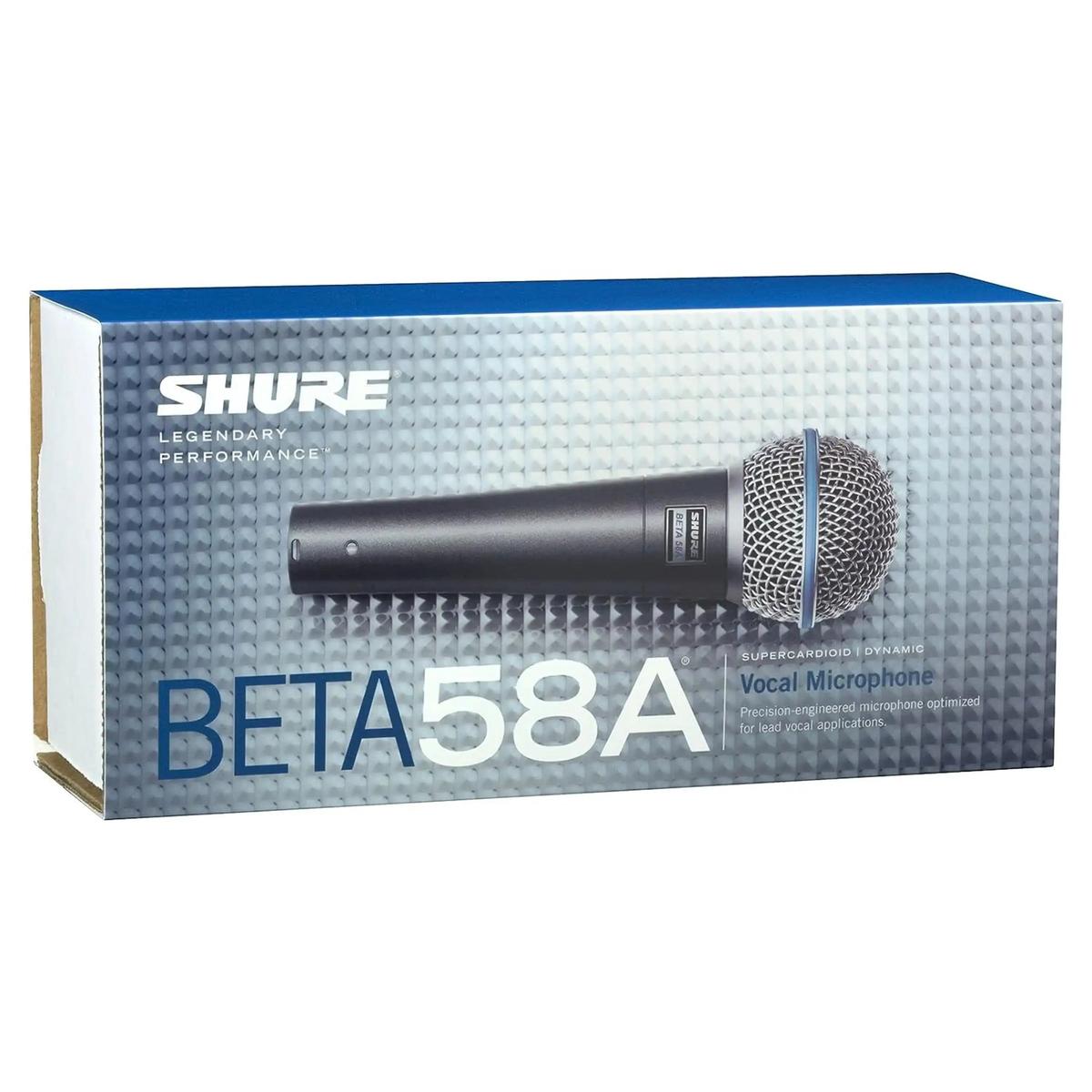 Shure-BETA-58A-Vocal-Microphone-6 | Terry Carter Music Store