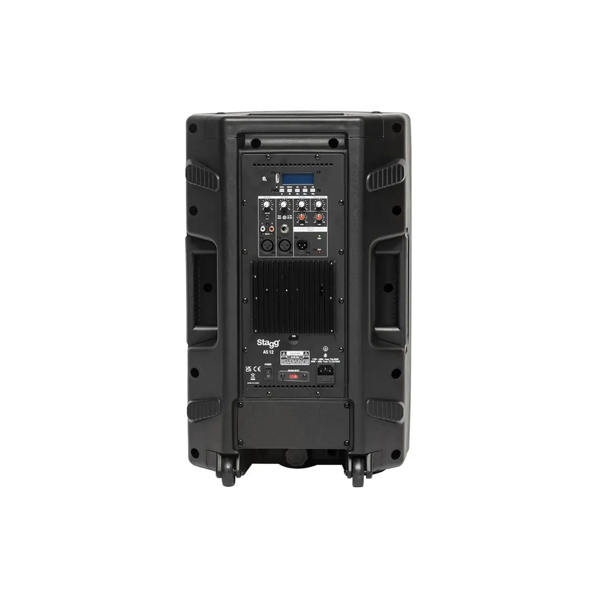 Stagg-AS12-US-Active-Speaker1 | Terry Carter Music Store