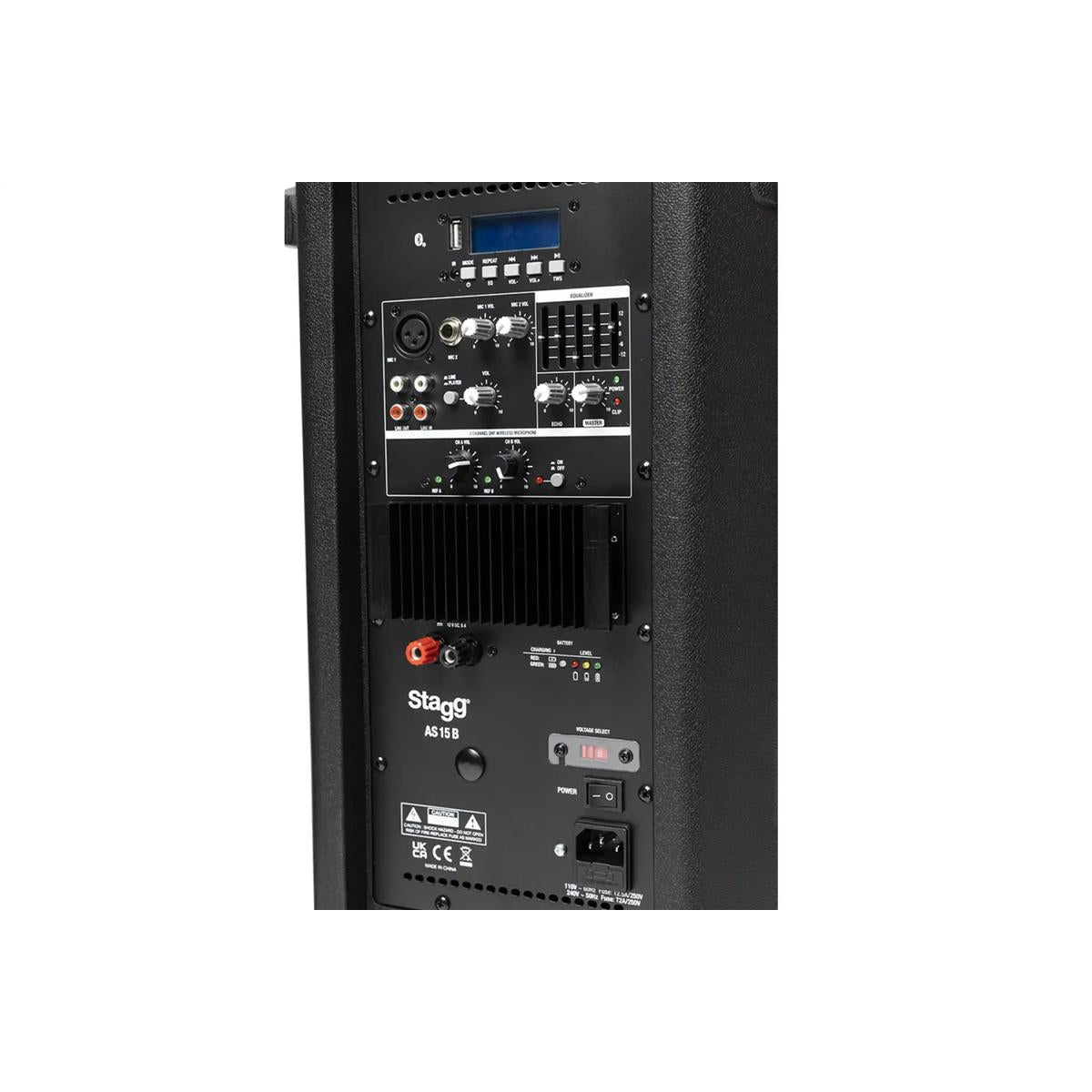 Stagg-AS15B-US-Active-Speaker4 | Terry Carter Music Store