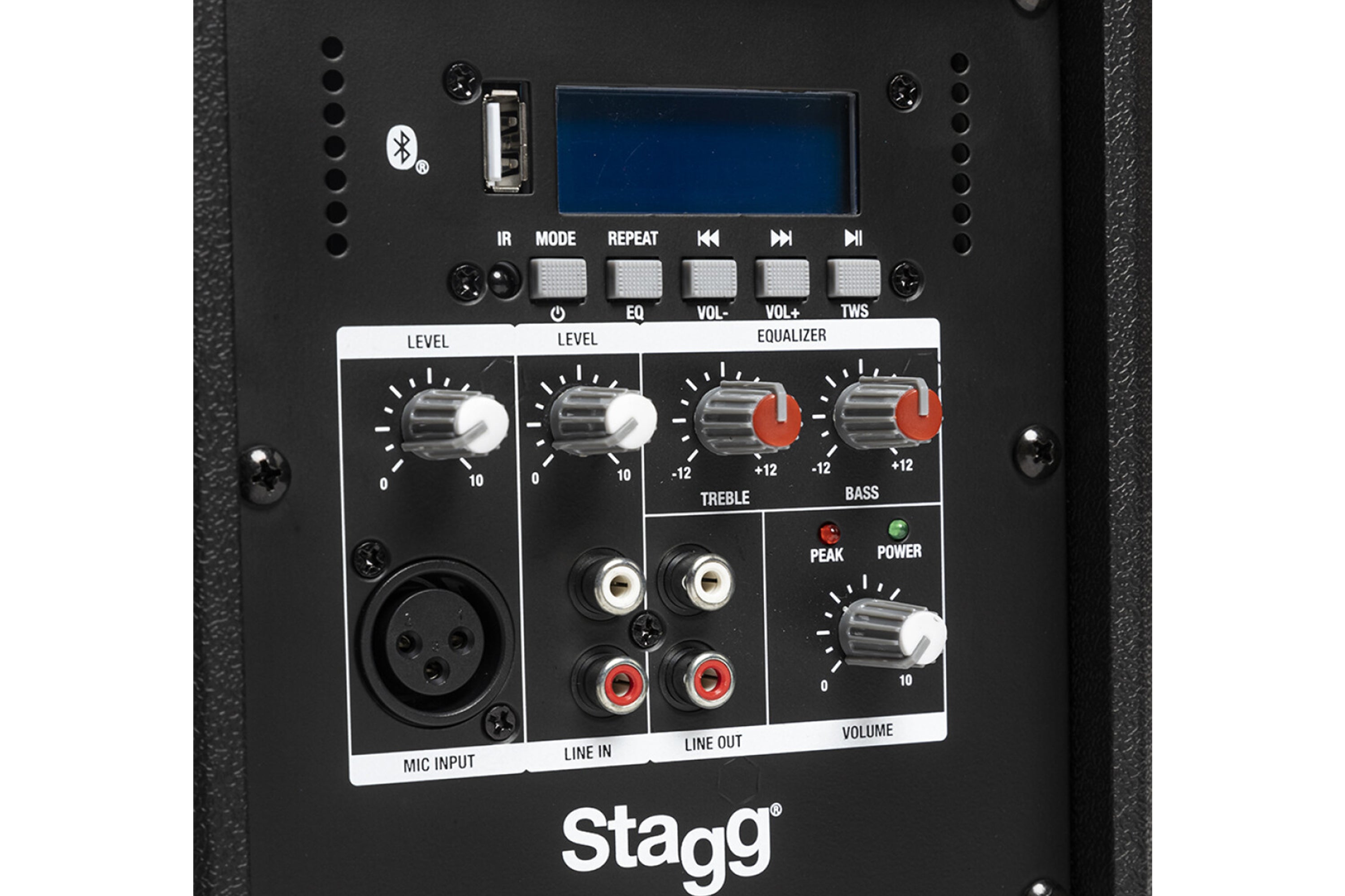Stagg AS8 US Active Speaker