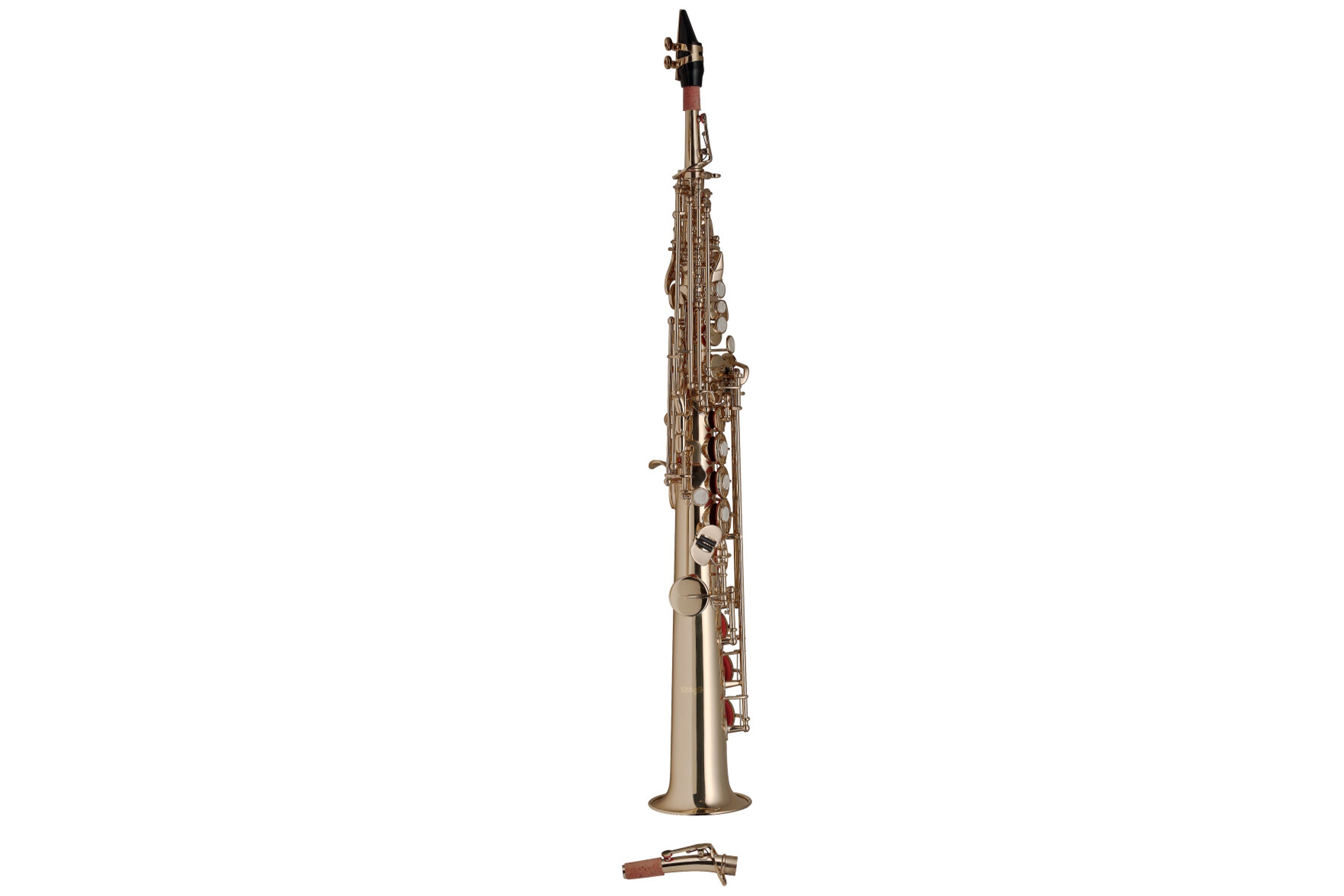 Stagg Bb-Soprano Saxophone