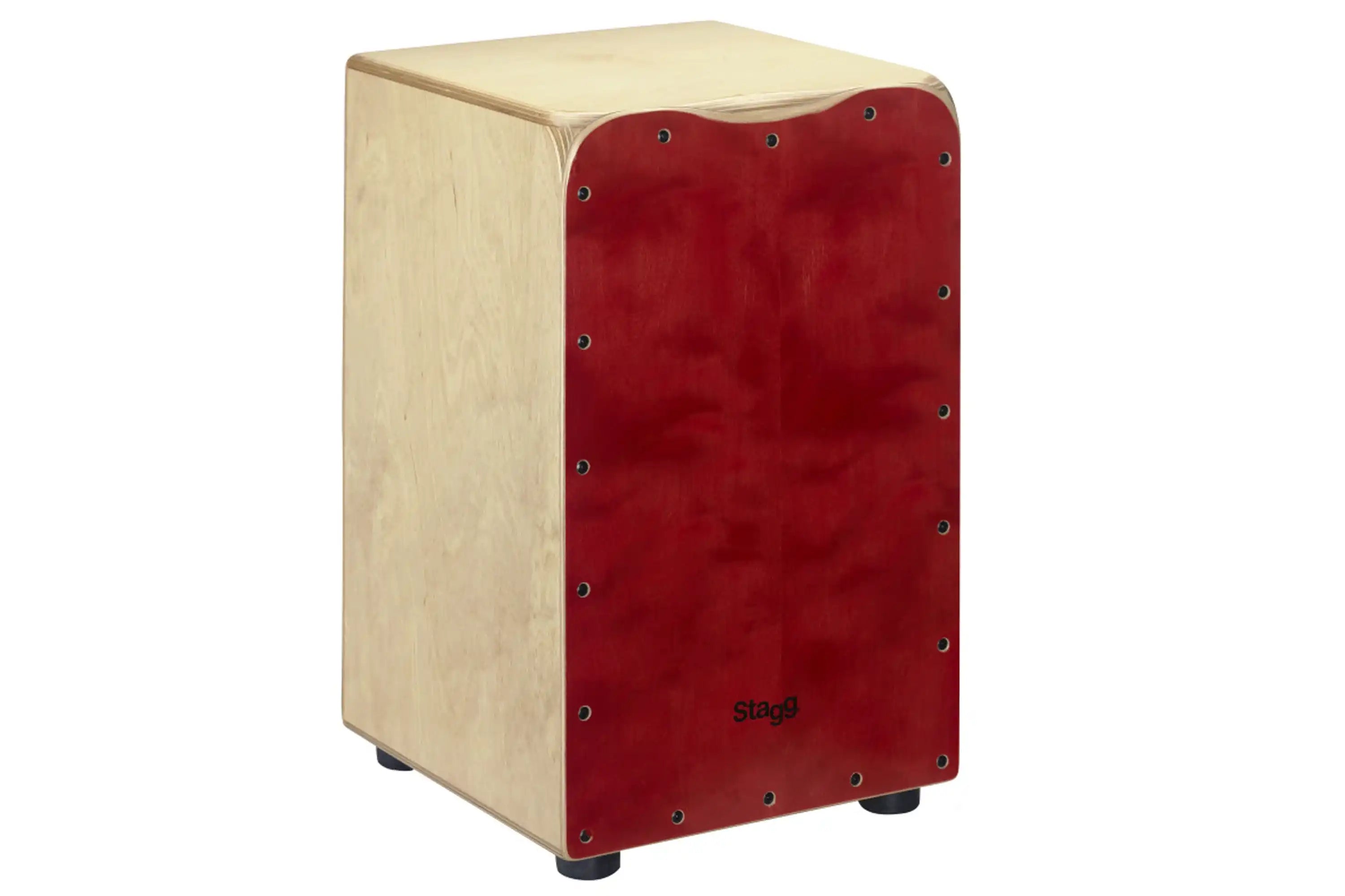 Stagg-CAJ-50M-RD | Terry Carter Music Store