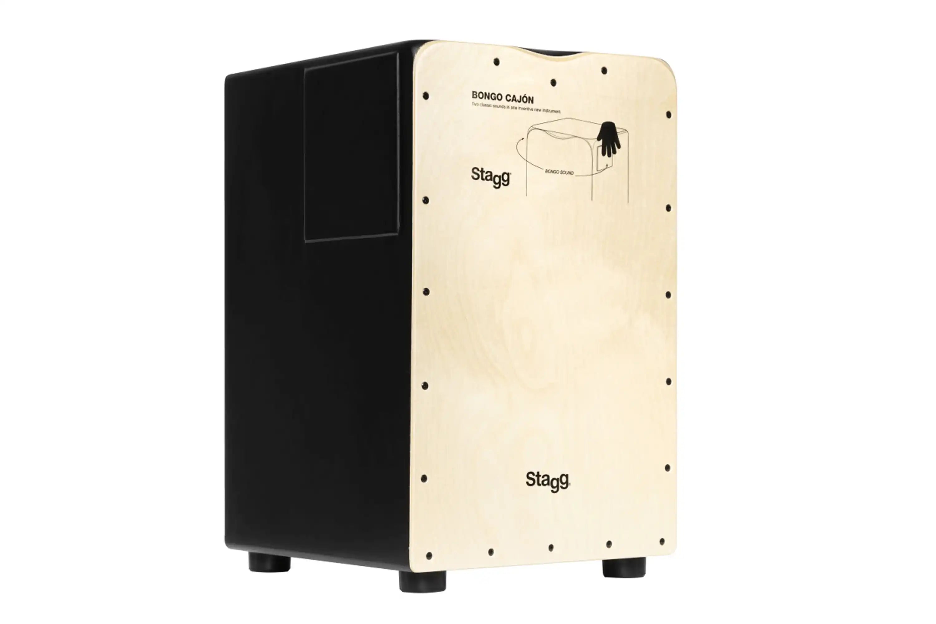 Stagg-CAJ-BONGO-N | Terry Carter Music Store