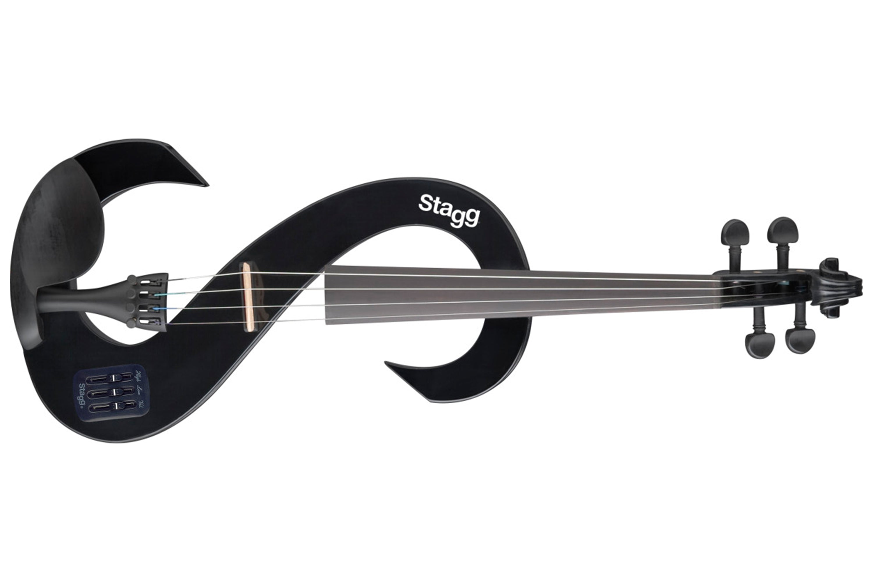 Stagg EVN 4/4 BK Electric Violin Set