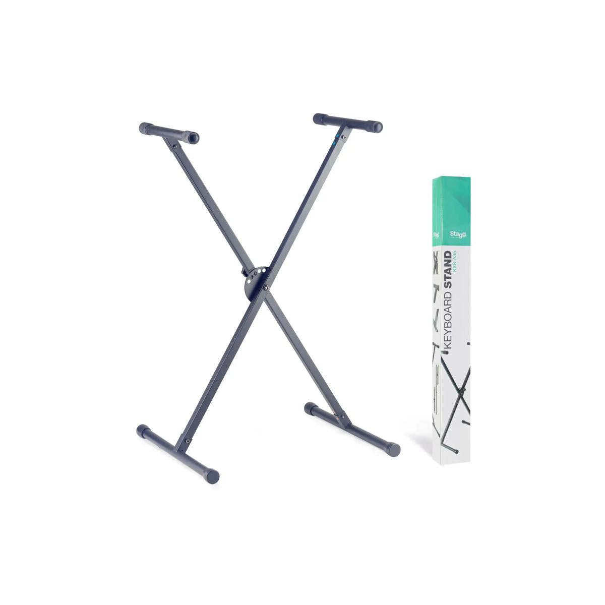 Stagg-KXS-A35-BK-Keyboard-Stand-1 | Terry Carter Music Store
