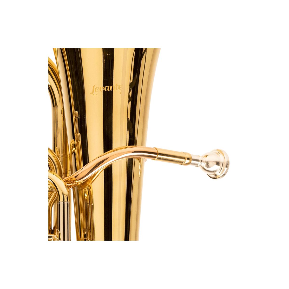 Stagg-LV-EP5415-Bb-Euphonium-3 | Terry Carter Music Store
